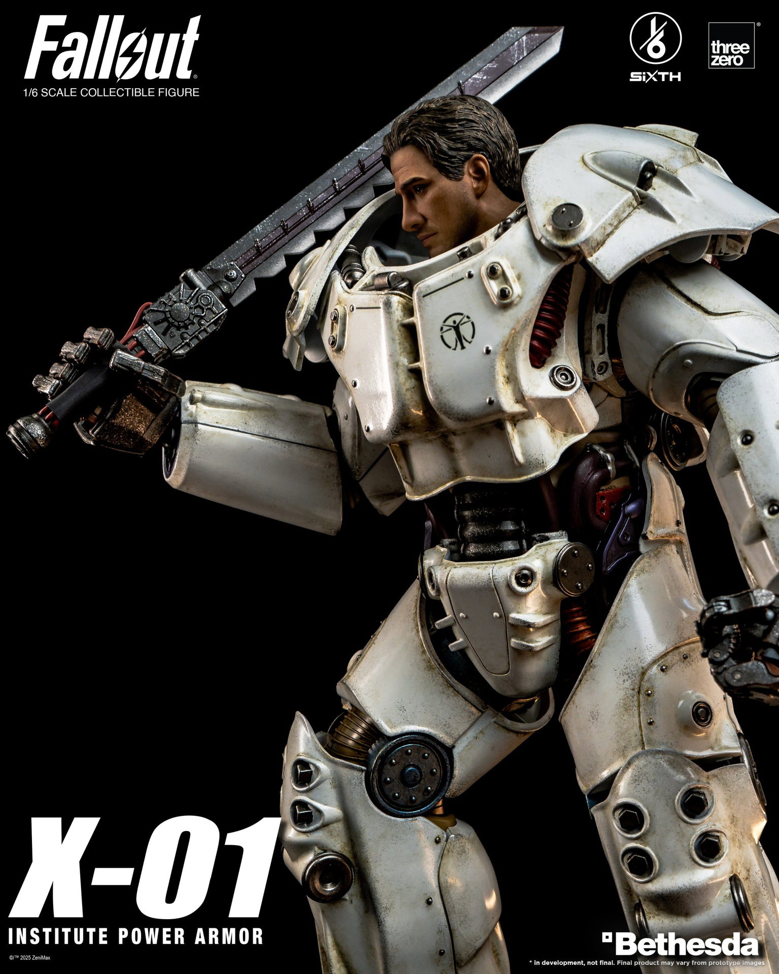 Fallout 1/6 X-01 Institute Power Armor image 7