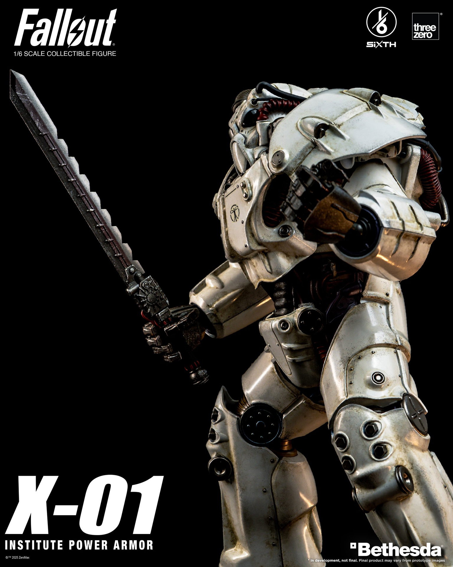 Fallout 1/6 X-01 Institute Power Armor image 8