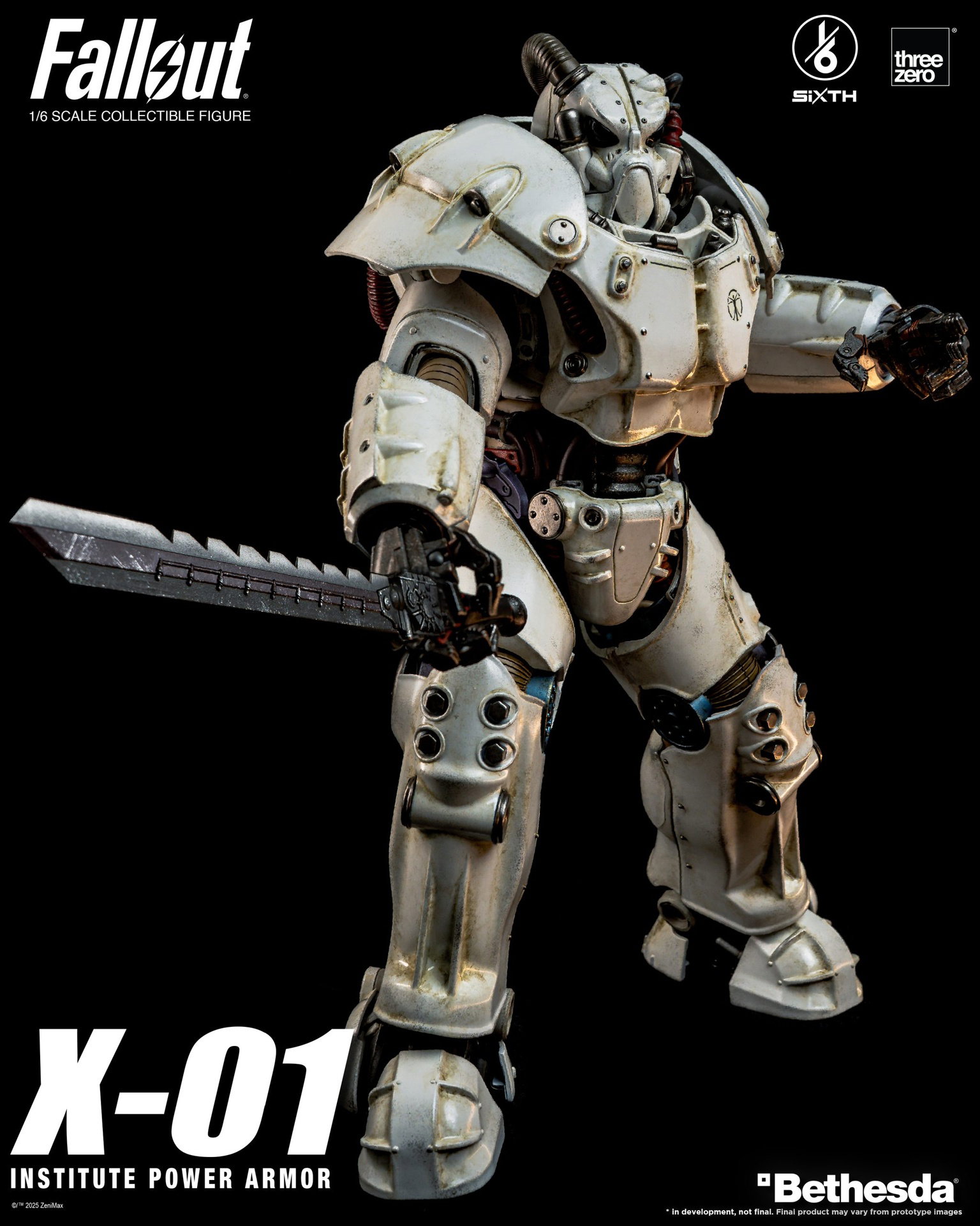 Fallout 1/6 X-01 Institute Power Armor image 9