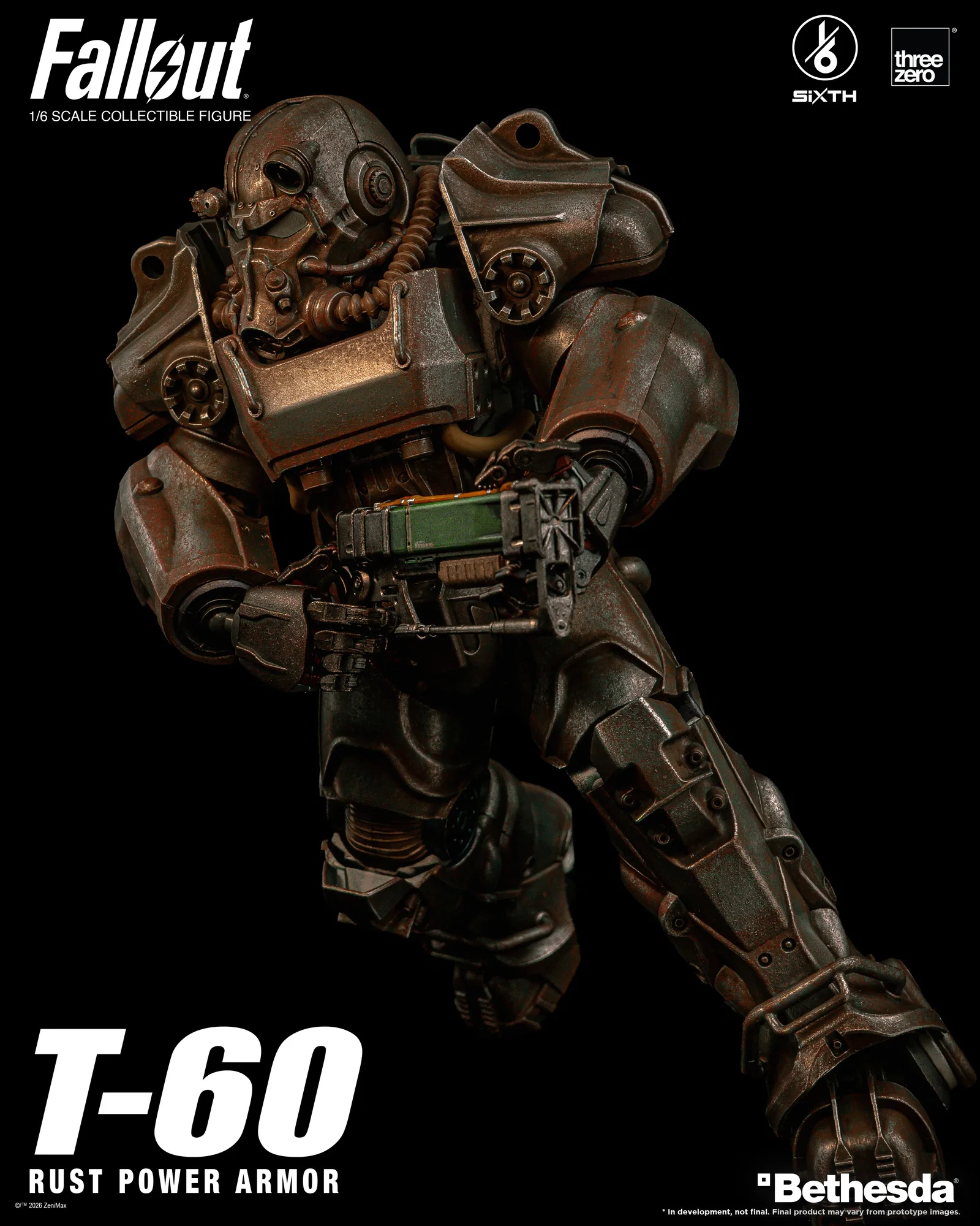 Fallout 1/6 T-60 Rust Power Armor image 10