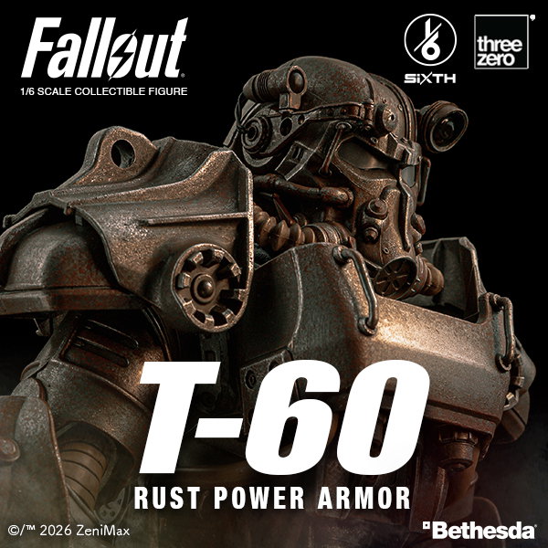 Fallout 1/6 T-60 Rust Power Armor image 1