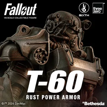 Fallout 1/6 T-60 Rust Power Armor