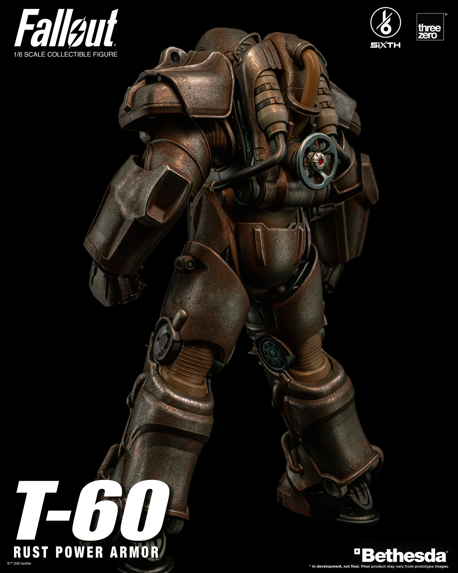 Fallout 1/6 T-60 Rust Power Armor image 5