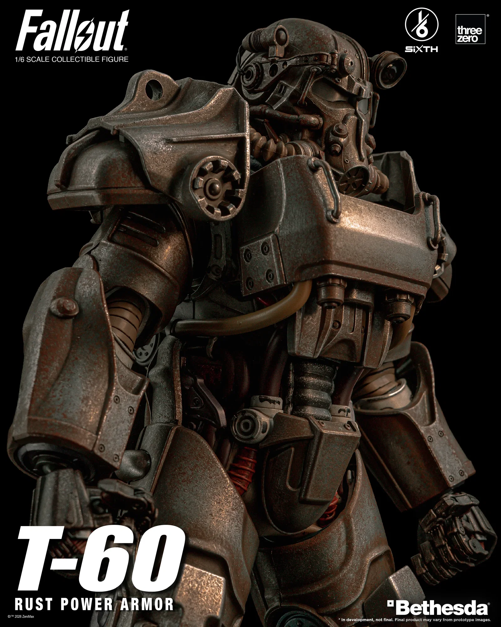 Fallout 1/6 T-60 Rust Power Armor image 6