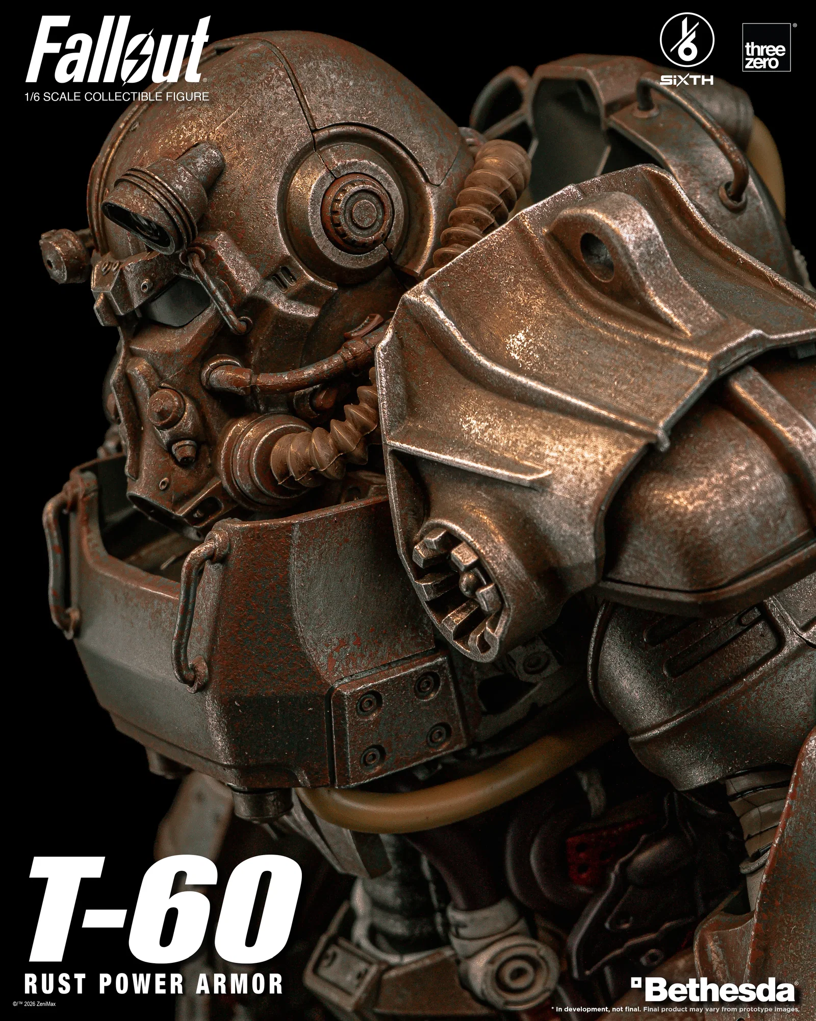 Fallout 1/6 T-60 Rust Power Armor image 8