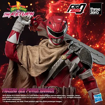 Mighty Morphin Power Rangers: The Return FigZero 1/6 Red Power Ranger