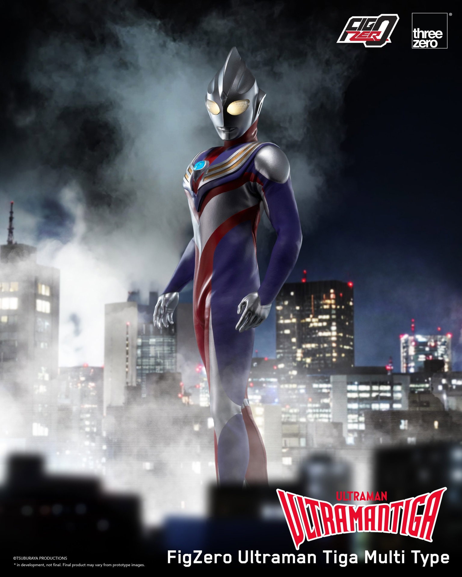 Ultraman Tiga FigZero Ultraman Tiga Multi Type (Special Edition) image 3
