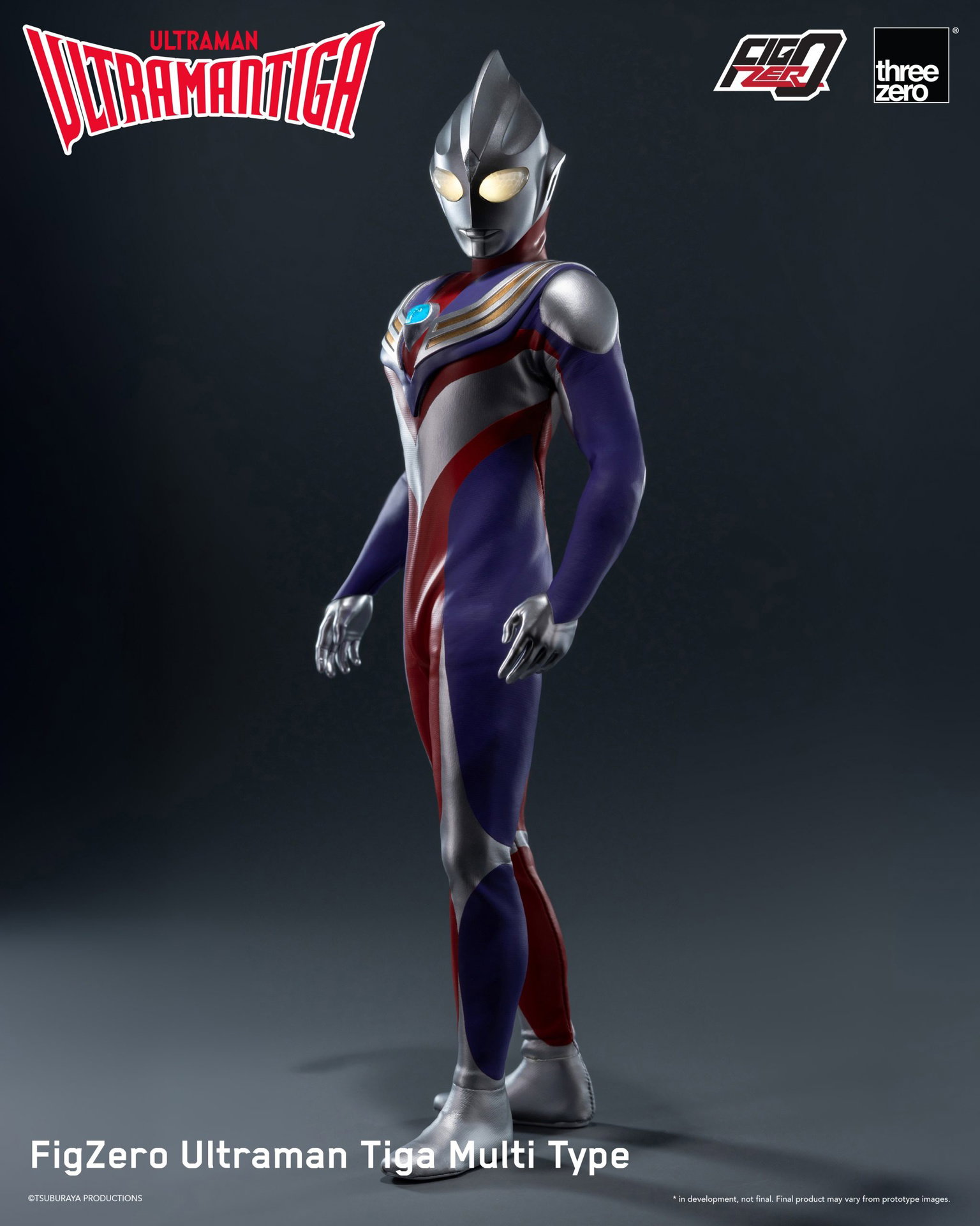 Ultraman Tiga FigZero Ultraman Tiga Multi Type (Special Edition) image 5