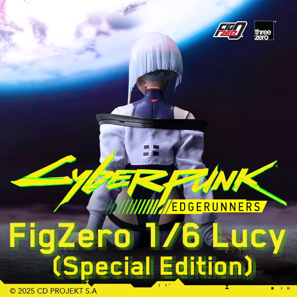 Cyberpunk: Edgerunners FigZero 1/6 Lucy (Special Edition) image 1