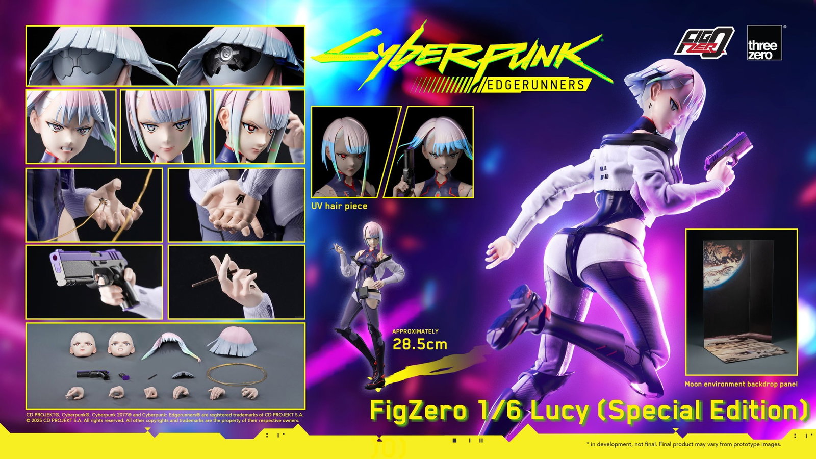Cyberpunk: Edgerunners FigZero 1/6 Lucy (Special Edition) image 2