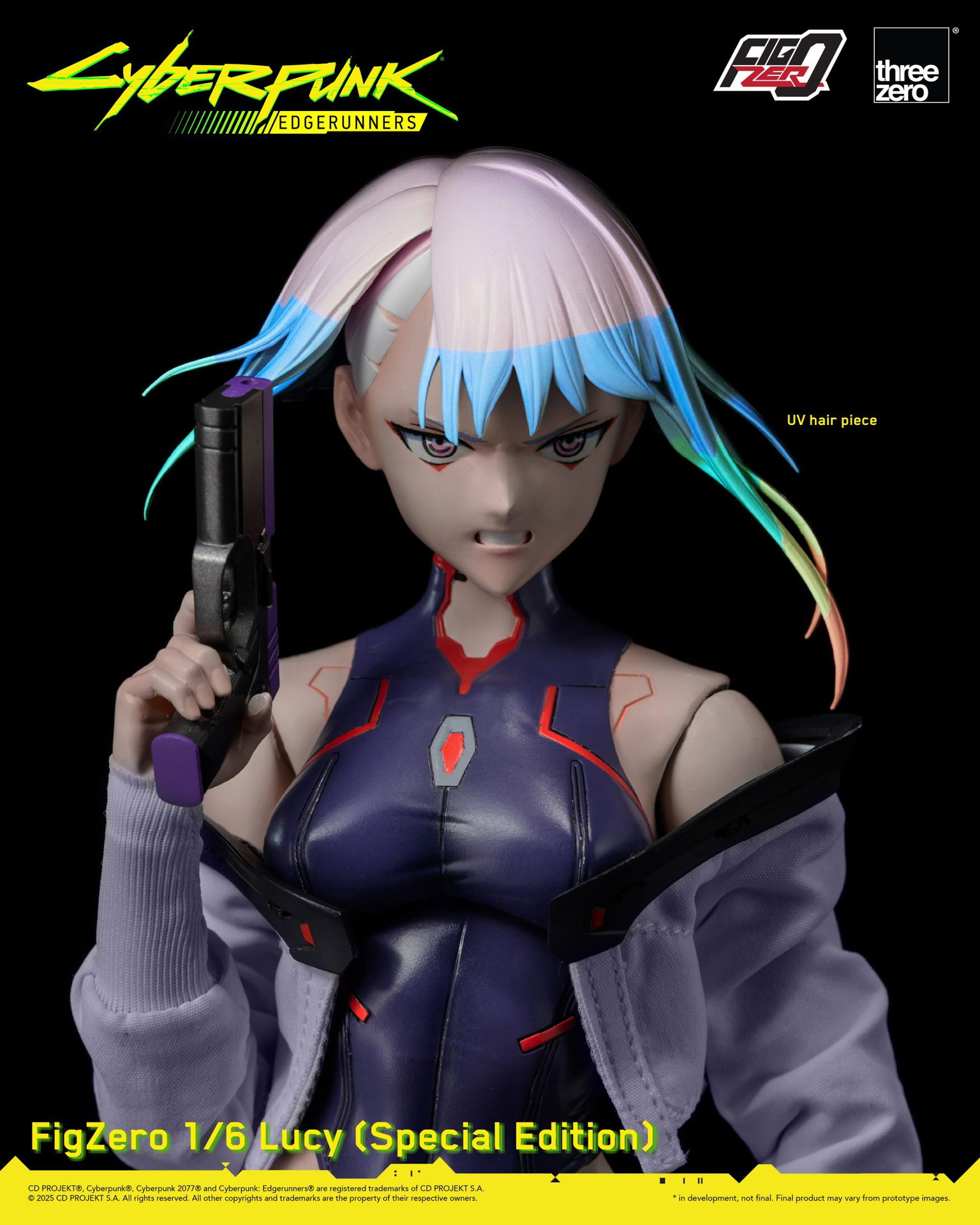 Cyberpunk: Edgerunners FigZero 1/6 Lucy (Special Edition) image 3