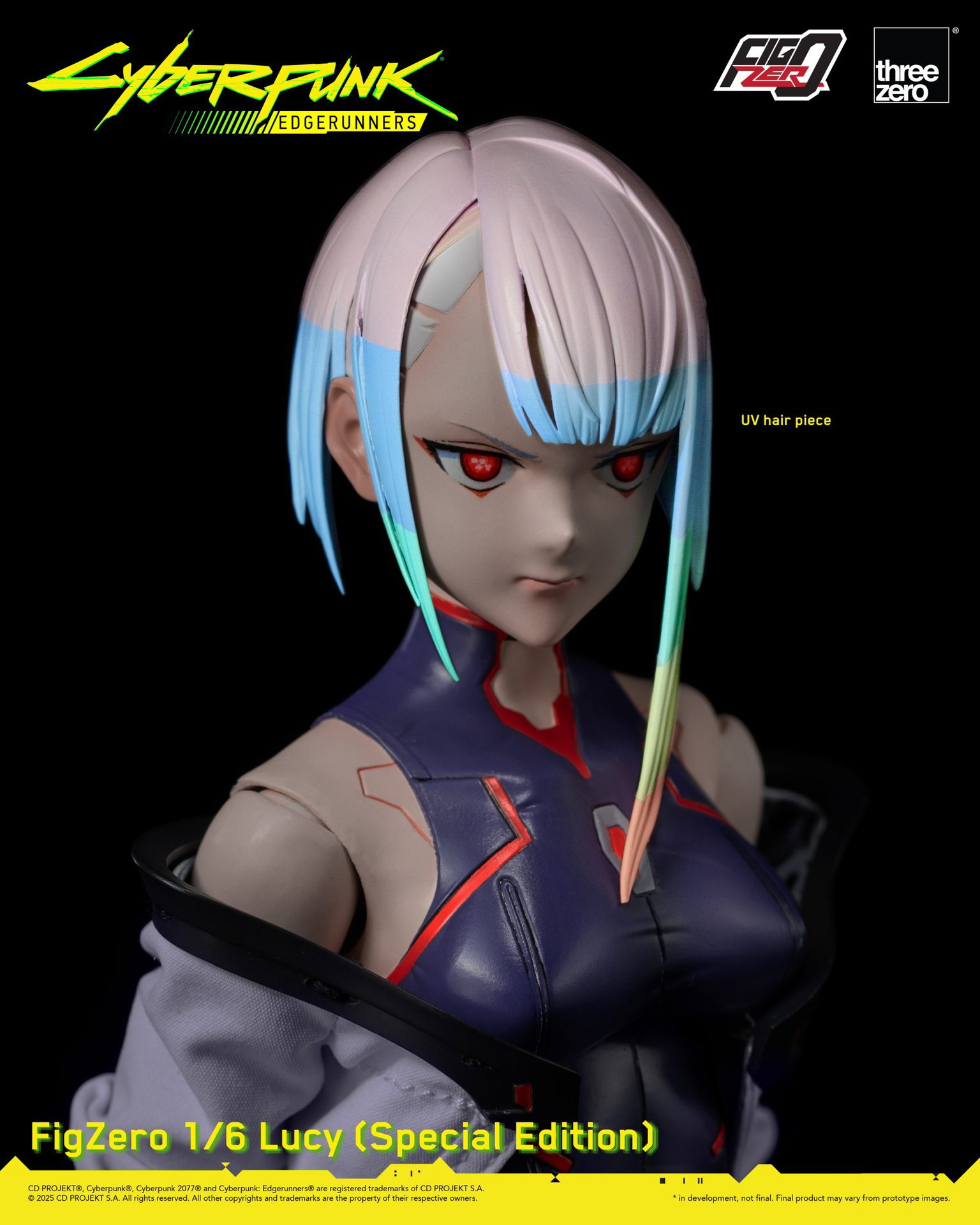 Cyberpunk: Edgerunners FigZero 1/6 Lucy (Special Edition) image 4