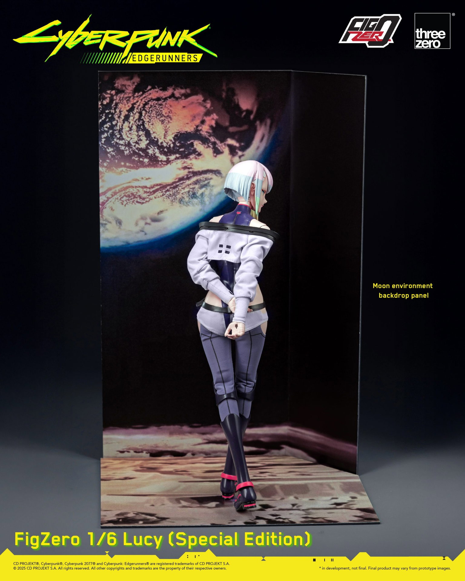 Cyberpunk: Edgerunners FigZero 1/6 Lucy (Special Edition) image 5