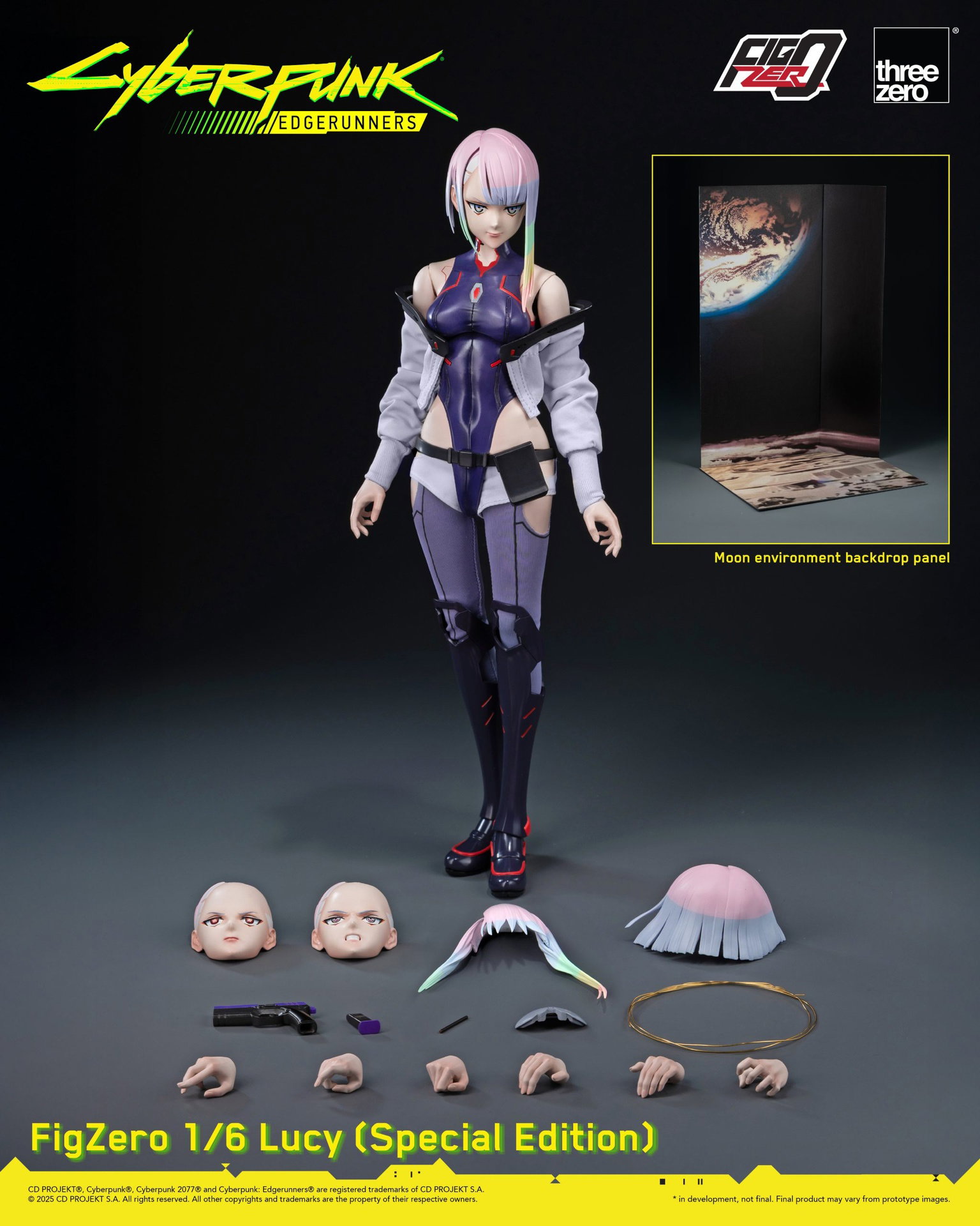 Cyberpunk: Edgerunners FigZero 1/6 Lucy (Special Edition) image 6