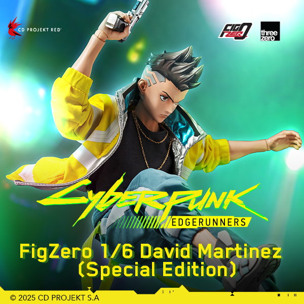 Cyberpunk: Edgerunners FigZero 1/6 David Martinez (Special Edition) image 1