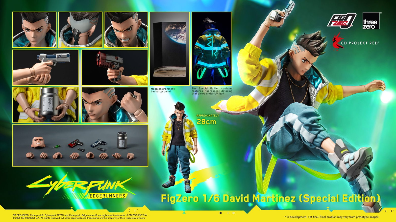 Cyberpunk: Edgerunners FigZero 1/6 David Martinez (Special Edition) image 2