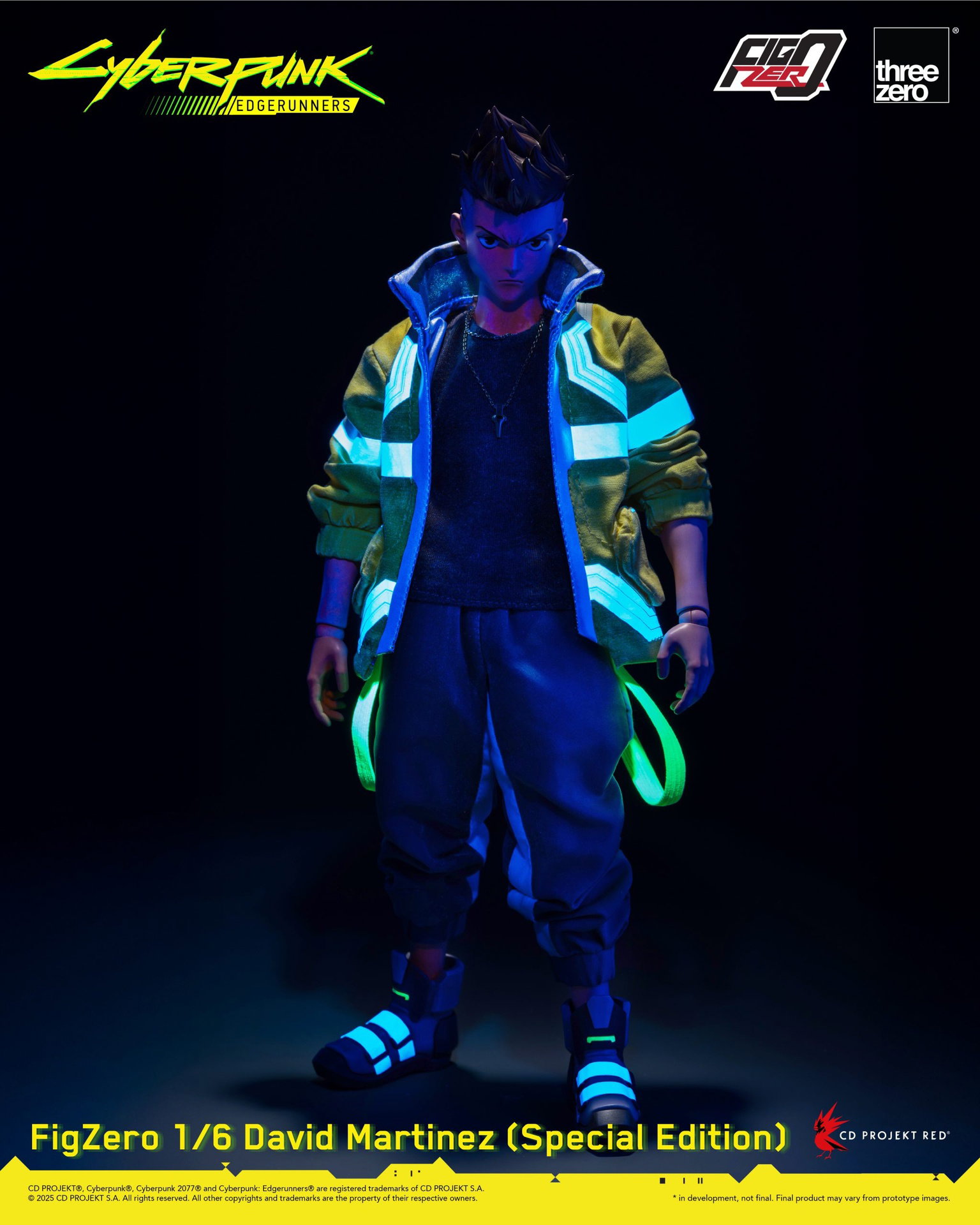 Cyberpunk: Edgerunners FigZero 1/6 David Martinez (Special Edition) image 5