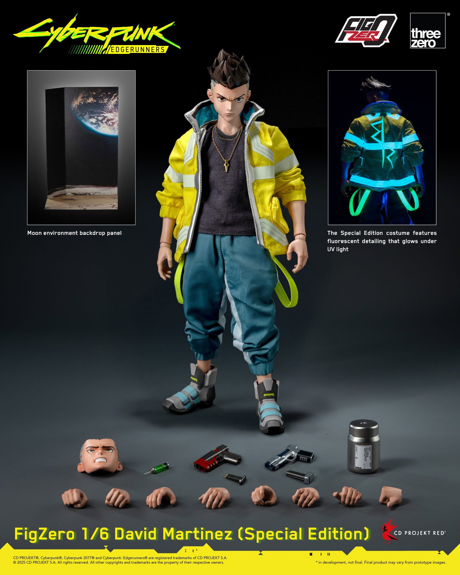 Cyberpunk: Edgerunners FigZero 1/6 David Martinez (Special Edition) image 6