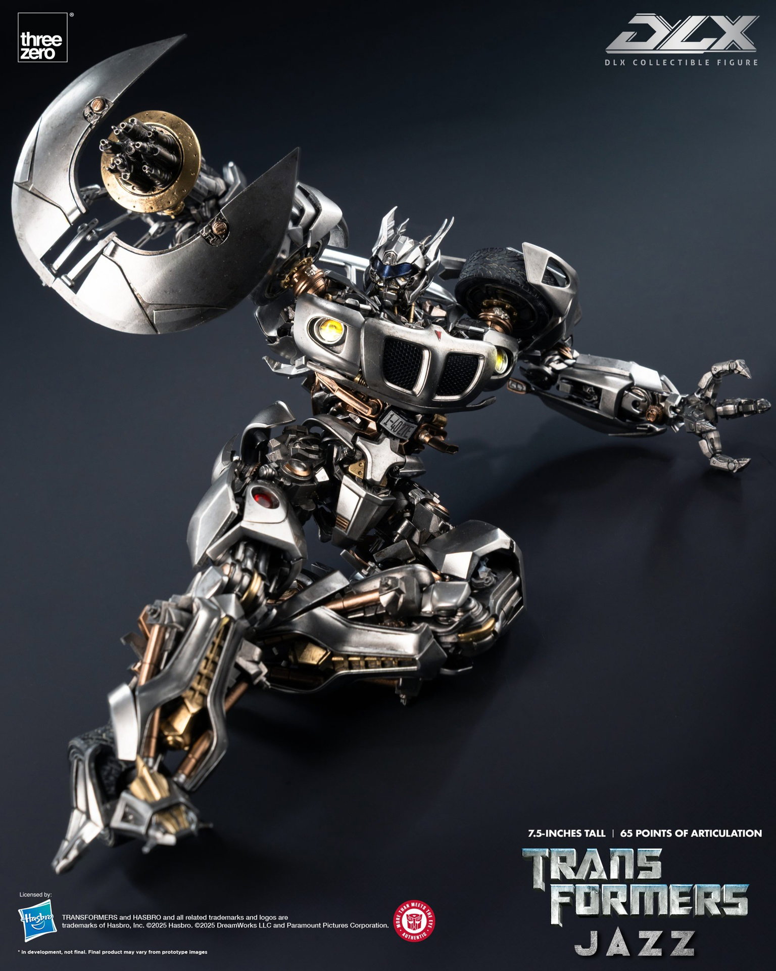 Transformers DLX Jazz (Event Exclusive) image 10