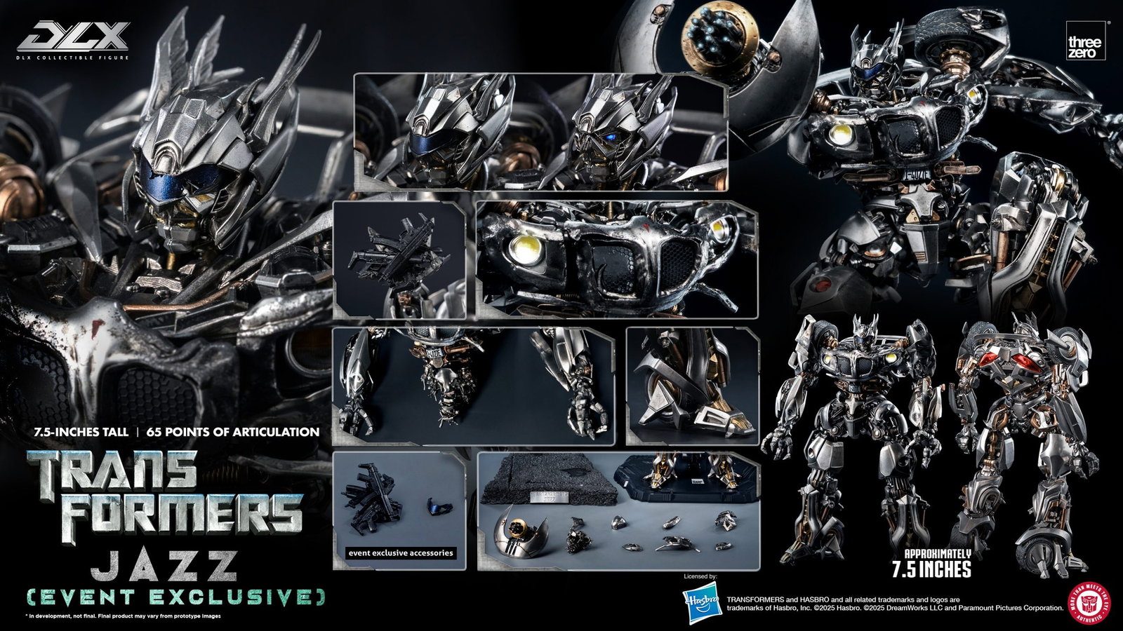 Transformers DLX Jazz (Event Exclusive) image 6