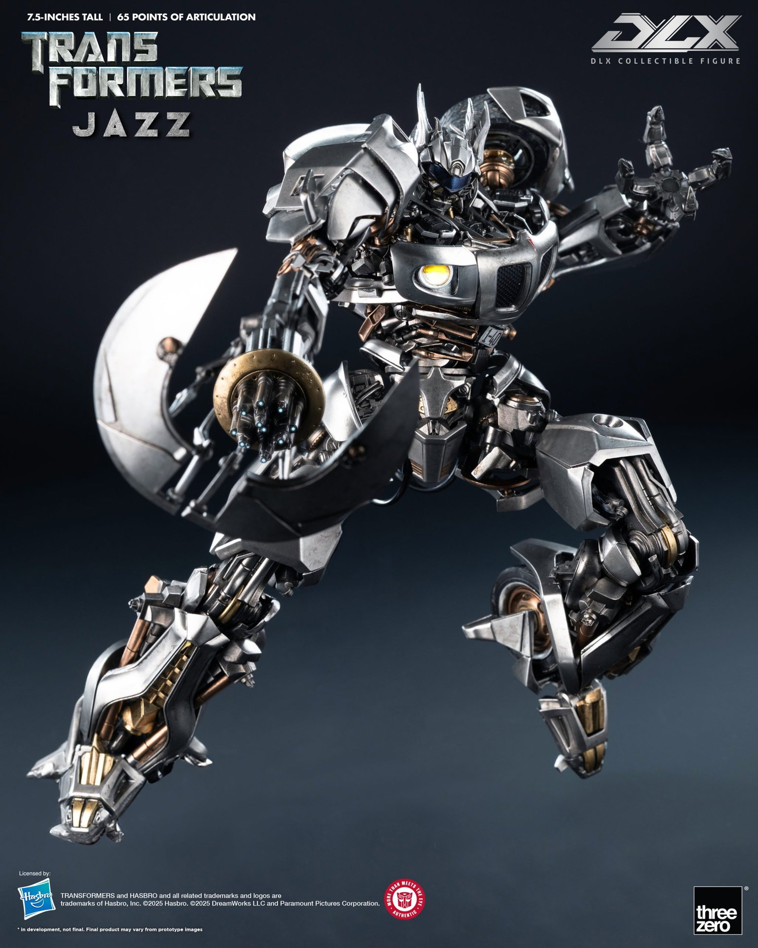 Transformers DLX Jazz (Event Exclusive) image 8