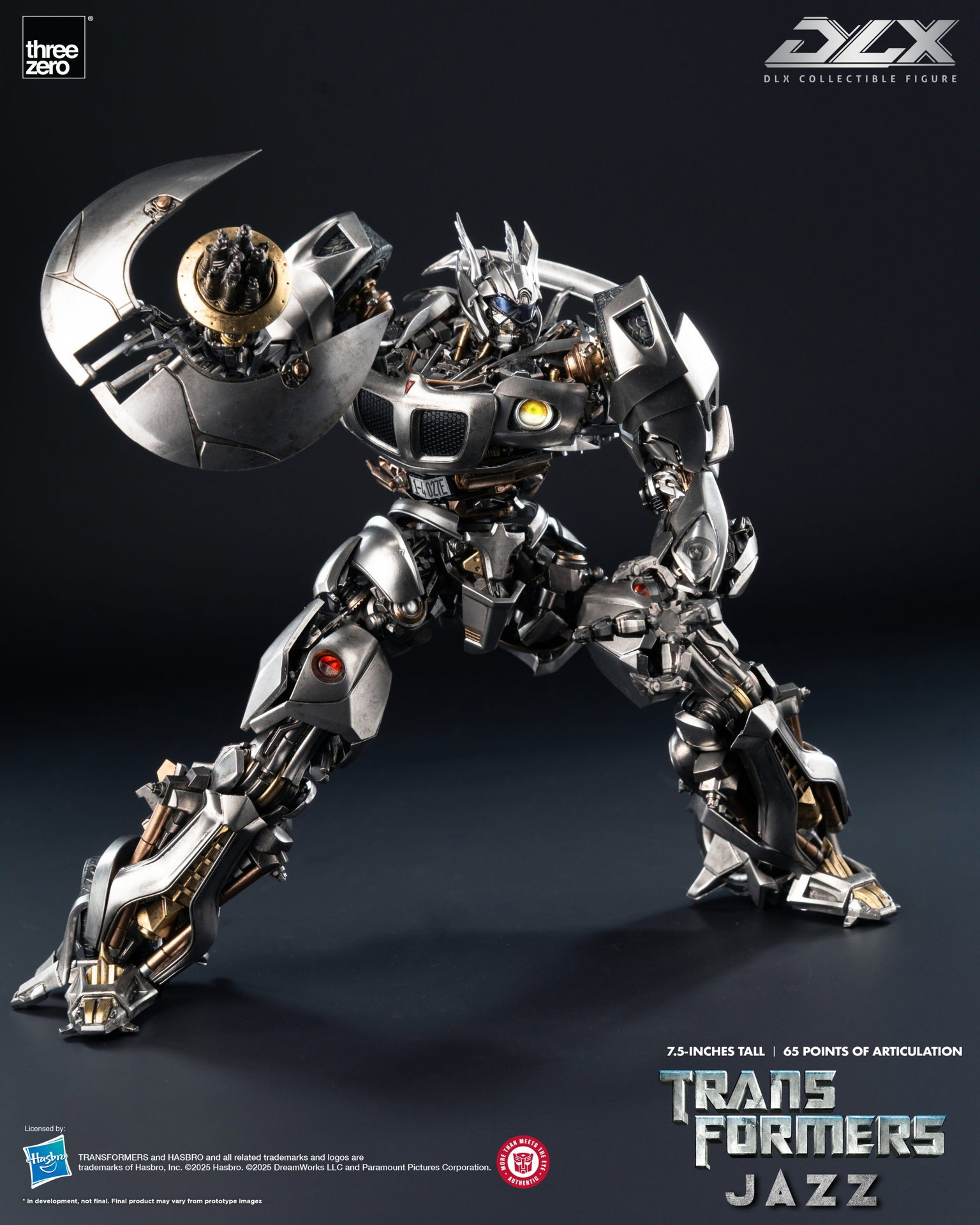 Transformers DLX Jazz (Event Exclusive) image 9