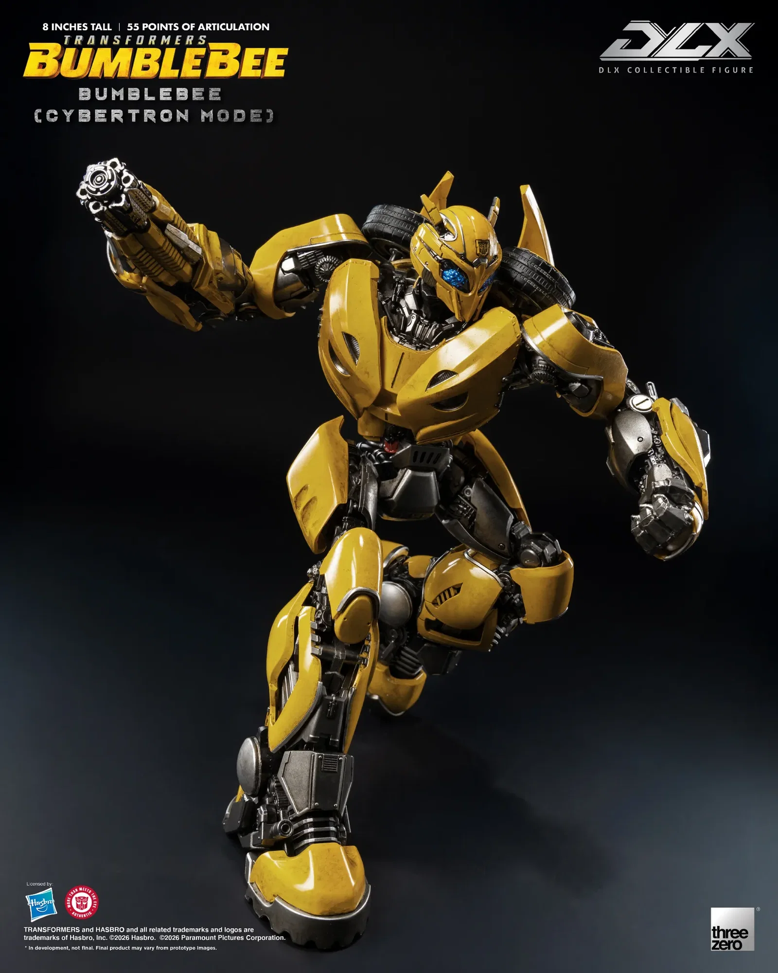 Transformers: Bumblebee DLX Bumblebee (Cybertron Mode) image 10