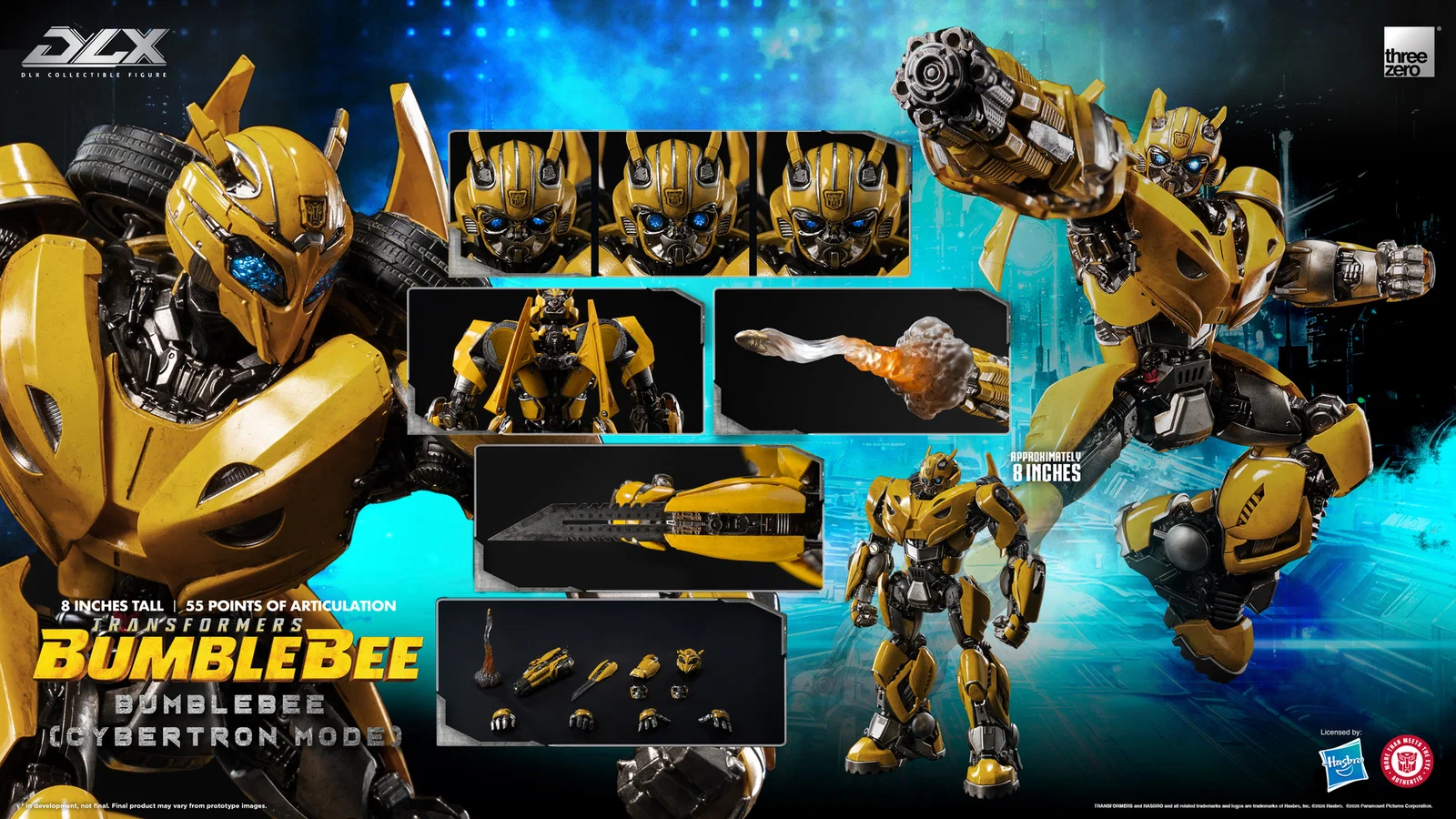Transformers: Bumblebee DLX Bumblebee (Cybertron Mode) image 2