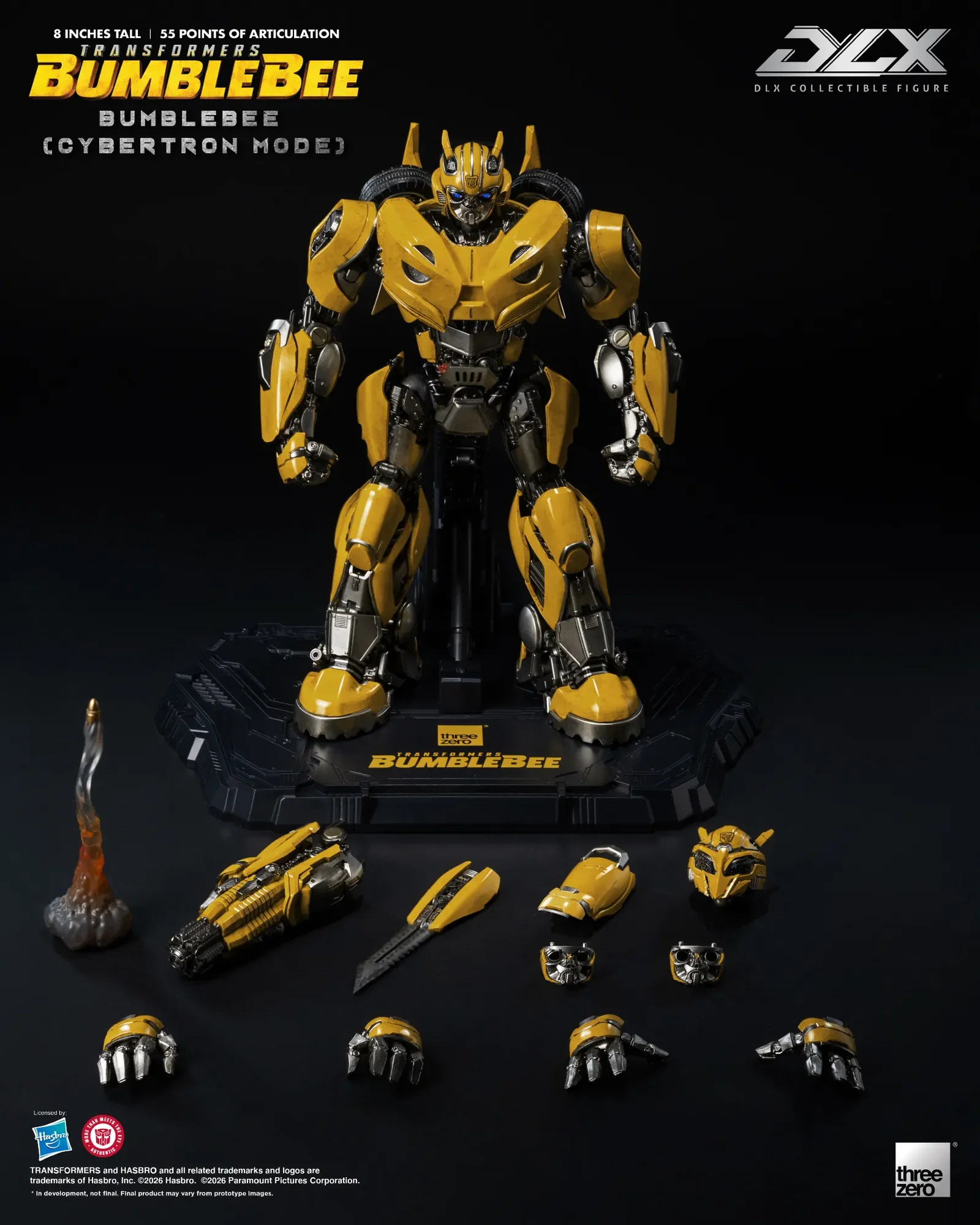 Transformers: Bumblebee DLX Bumblebee (Cybertron Mode) image 3