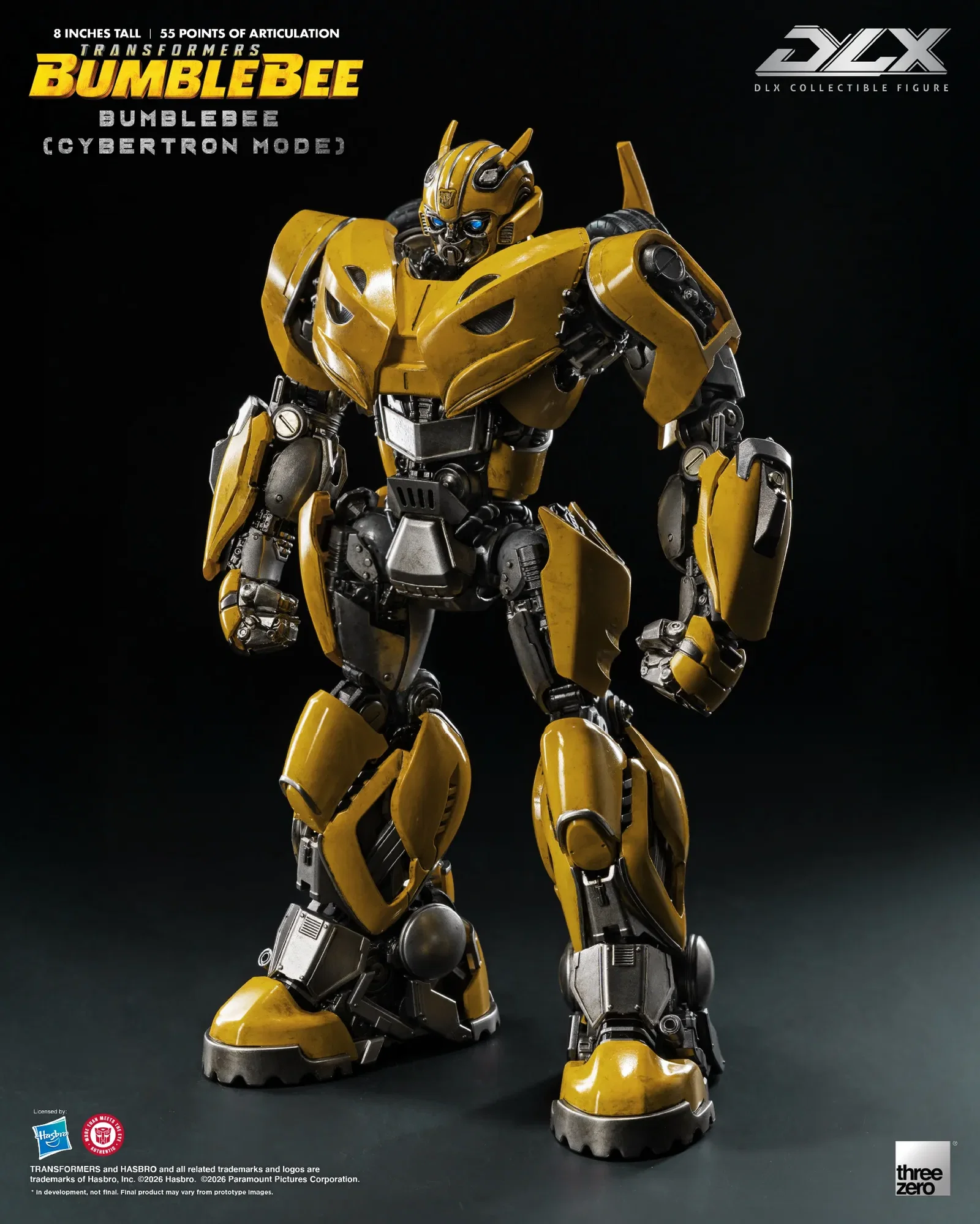 Transformers: Bumblebee DLX Bumblebee (Cybertron Mode) image 4