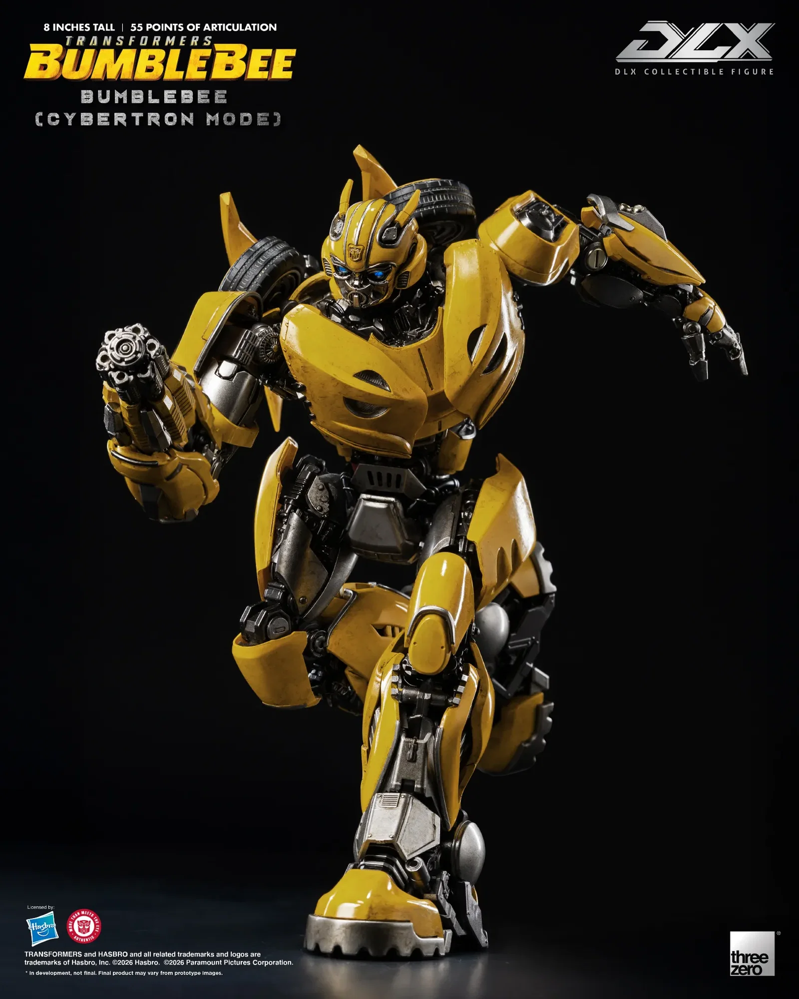 Transformers: Bumblebee DLX Bumblebee (Cybertron Mode) image 5