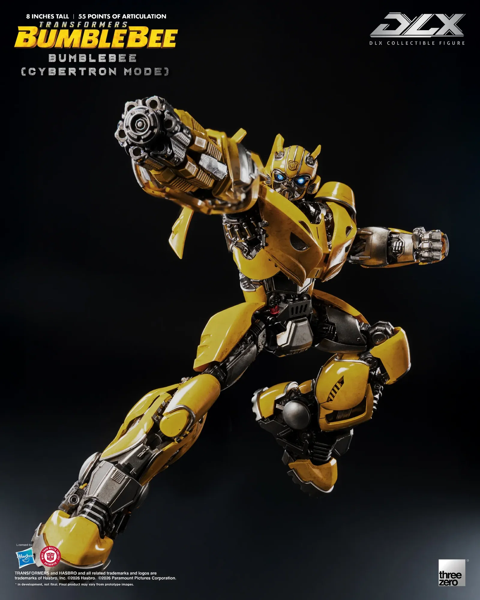 Transformers: Bumblebee DLX Bumblebee (Cybertron Mode) image 6