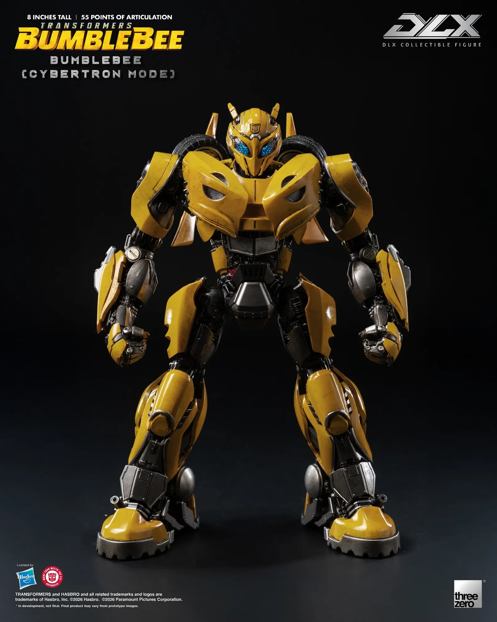 Transformers: Bumblebee DLX Bumblebee (Cybertron Mode) image 7