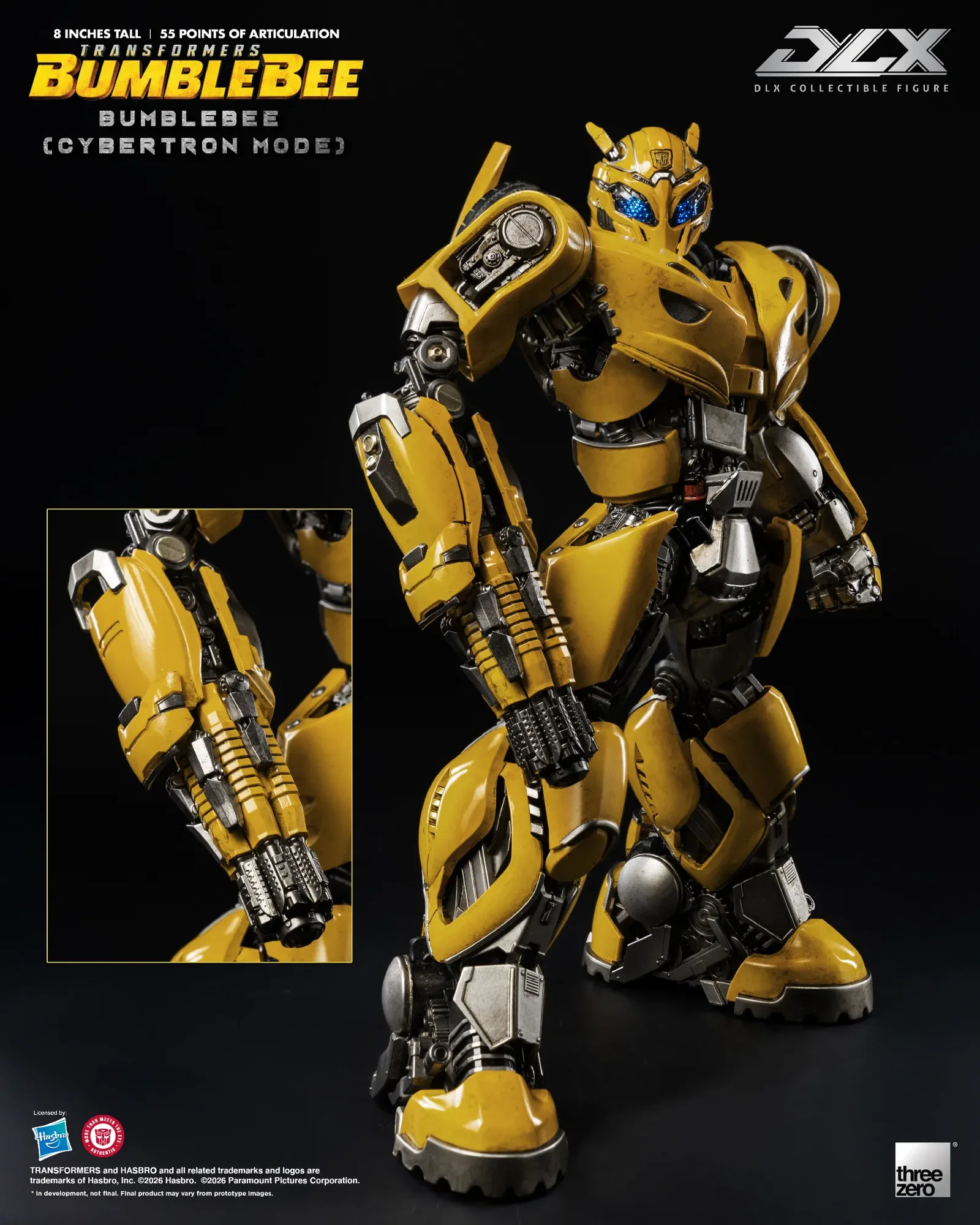 Transformers: Bumblebee DLX Bumblebee (Cybertron Mode) image 8