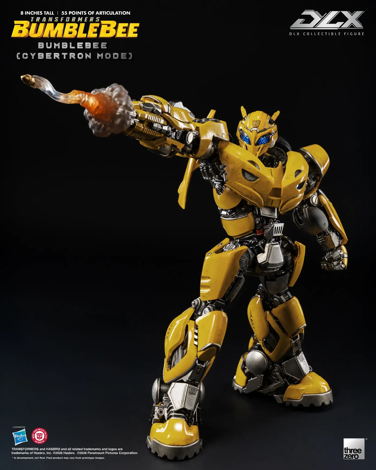 Transformers: Bumblebee DLX Bumblebee (Cybertron Mode) image 9