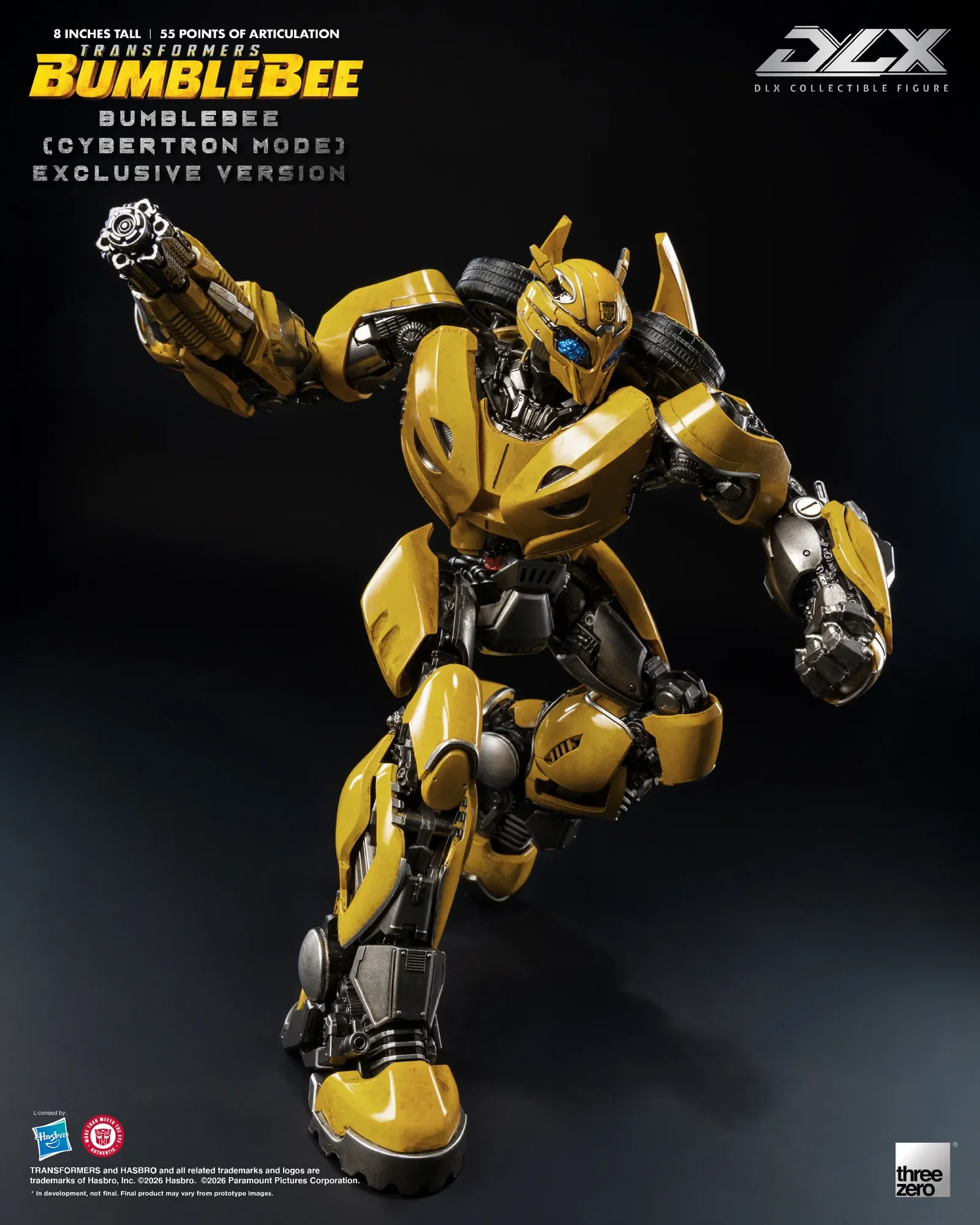 Transformers: Bumblebee DLX Bumblebee (Cybertron Mode) (Exclusive Version) image 10