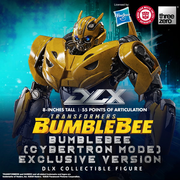 Transformers: Bumblebee DLX Bumblebee (Cybertron Mode) (Exclusive Version) image 1