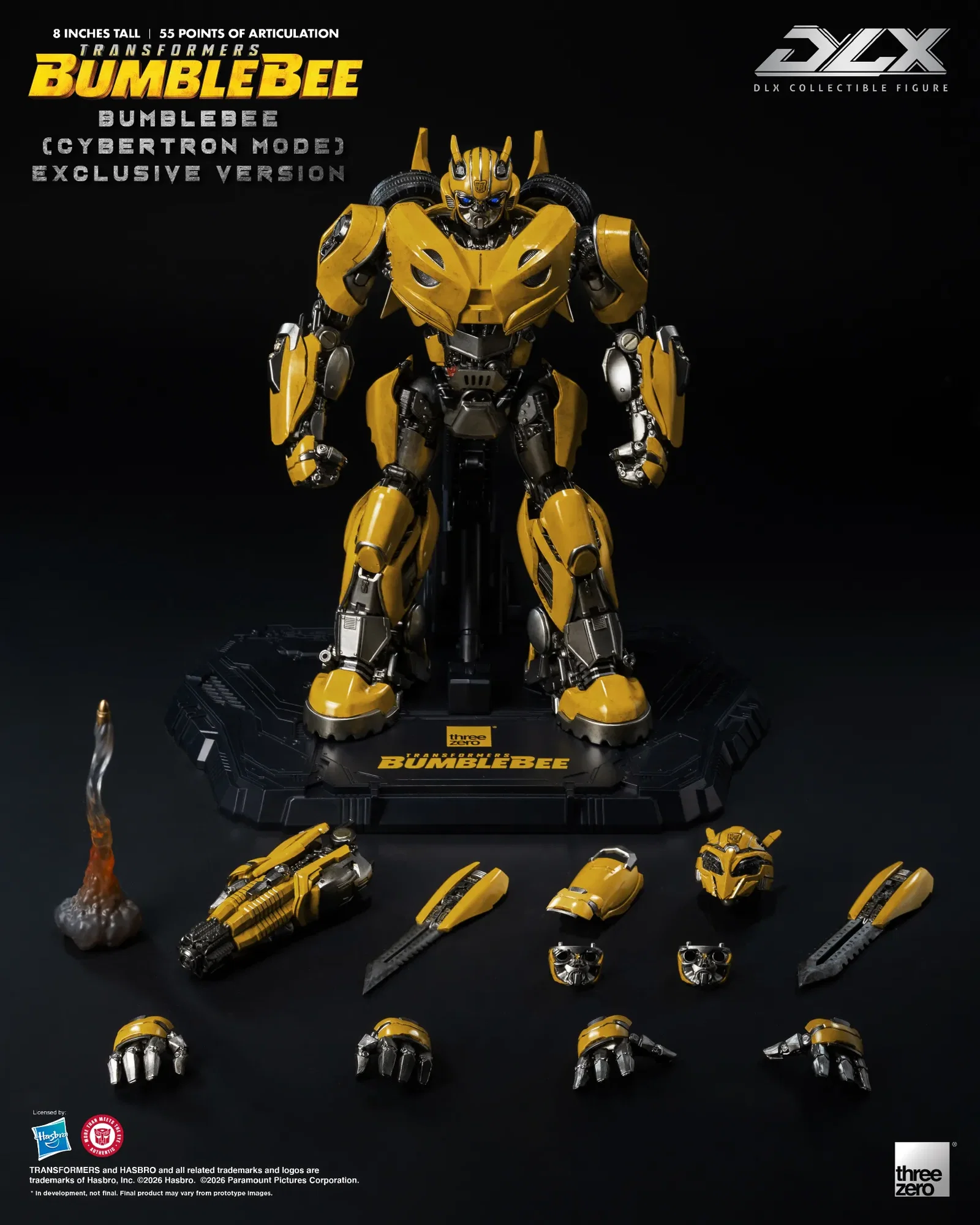 Transformers: Bumblebee DLX Bumblebee (Cybertron Mode) (Exclusive Version) image 2