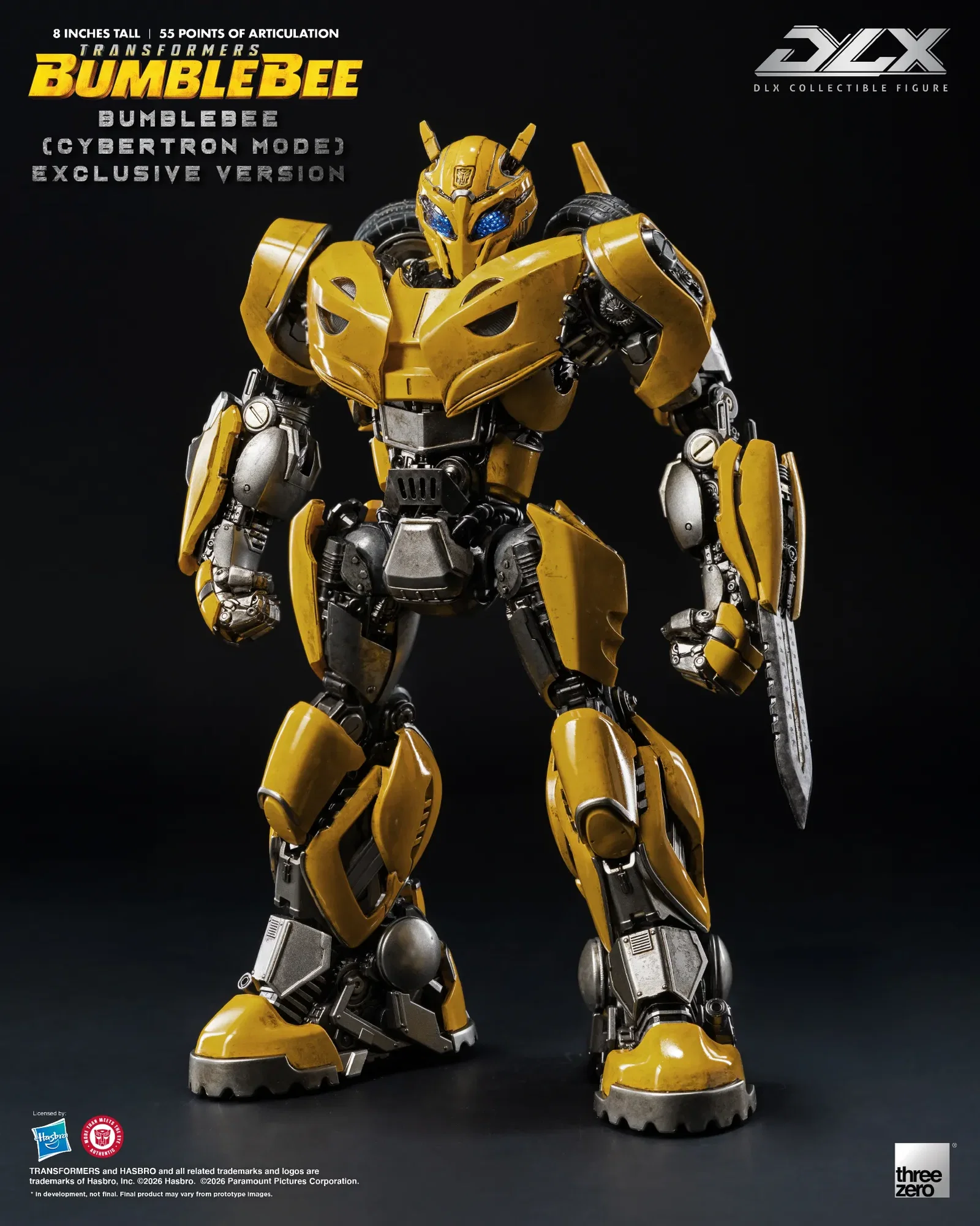 Transformers: Bumblebee DLX Bumblebee (Cybertron Mode) (Exclusive Version) image 3