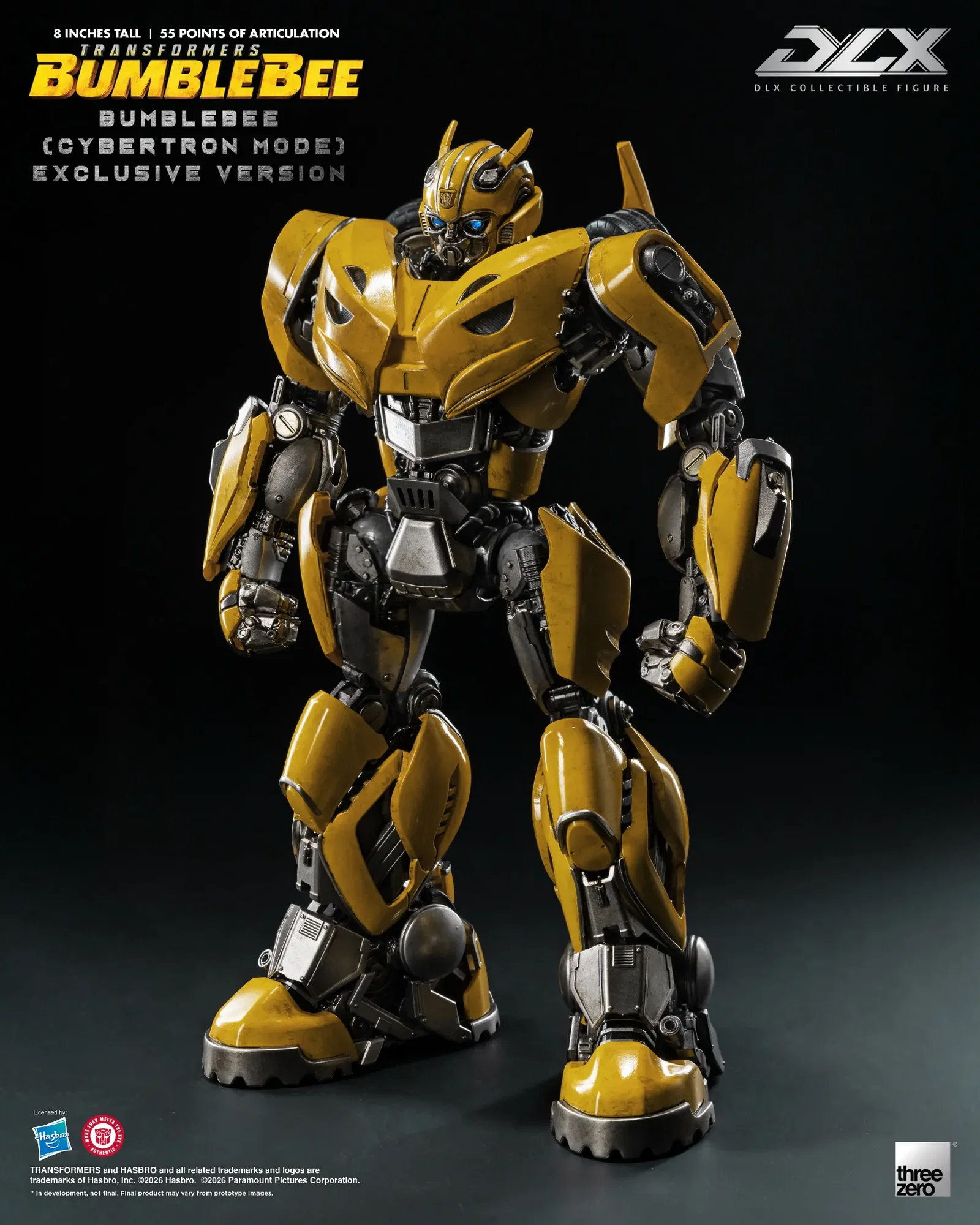 Transformers: Bumblebee DLX Bumblebee (Cybertron Mode) (Exclusive Version) image 4