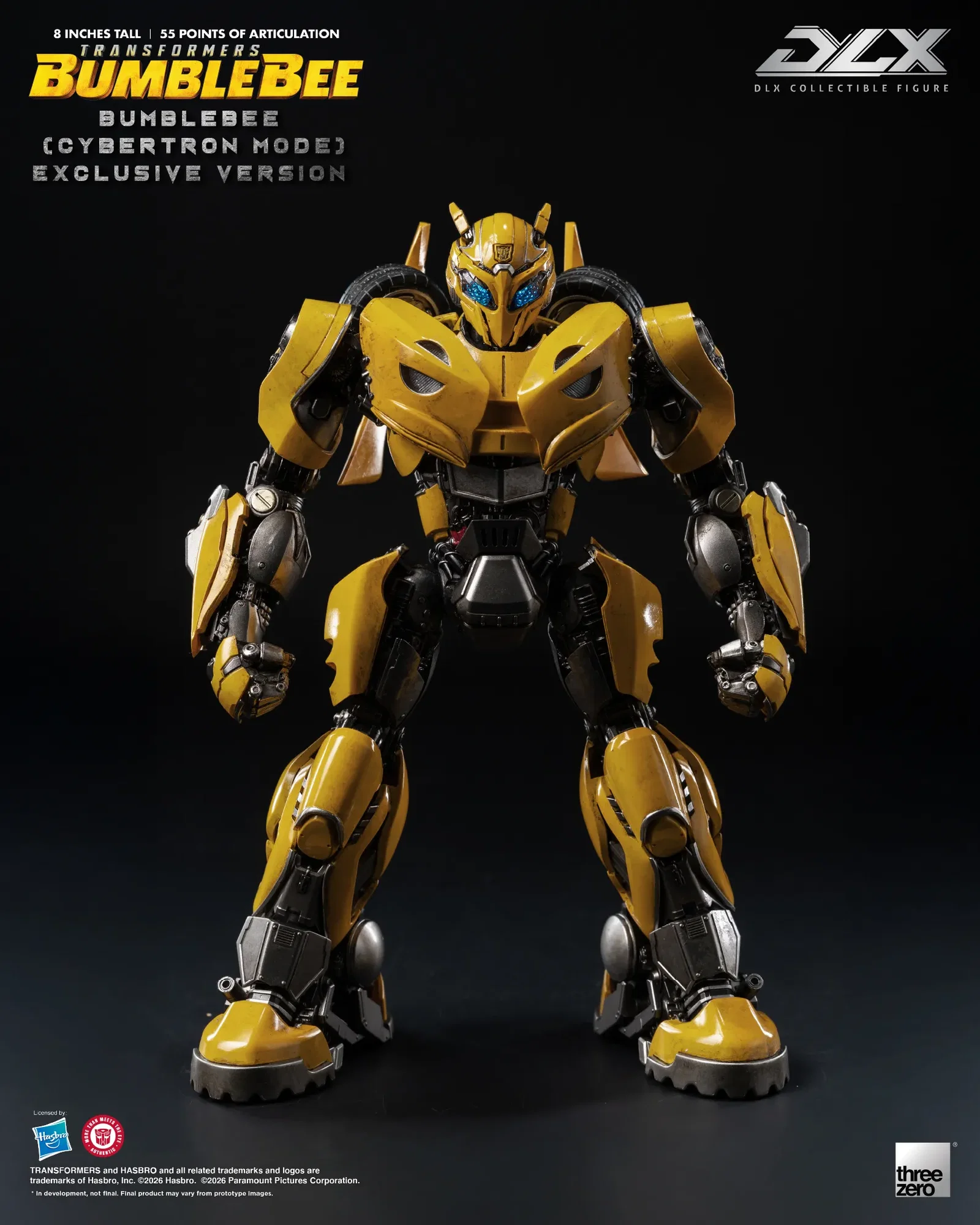 Transformers: Bumblebee DLX Bumblebee (Cybertron Mode) (Exclusive Version) image 7