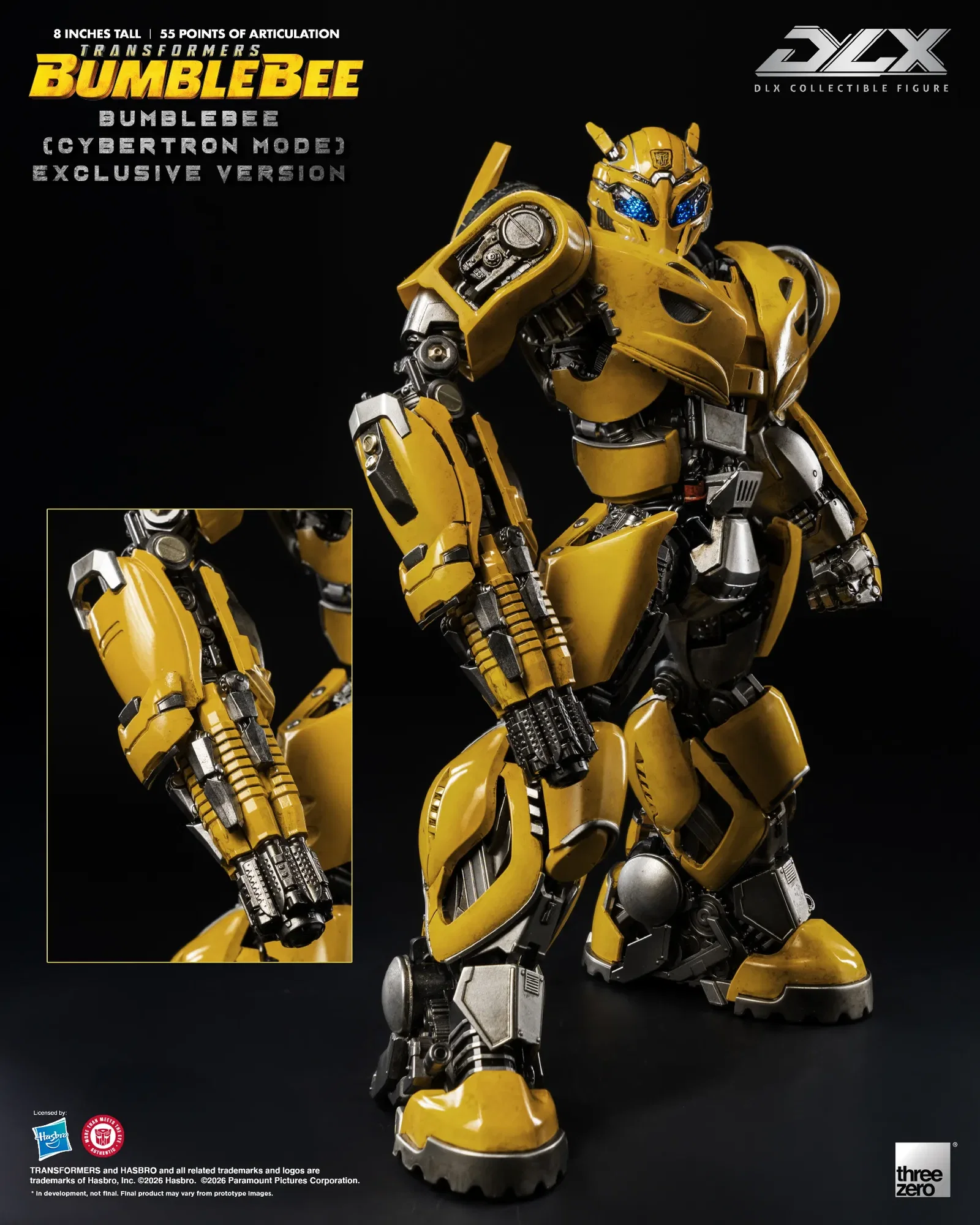 Transformers: Bumblebee DLX Bumblebee (Cybertron Mode) (Exclusive Version) image 8