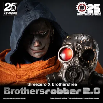 Brothersfree 1/6 Brothers Robber 2.0