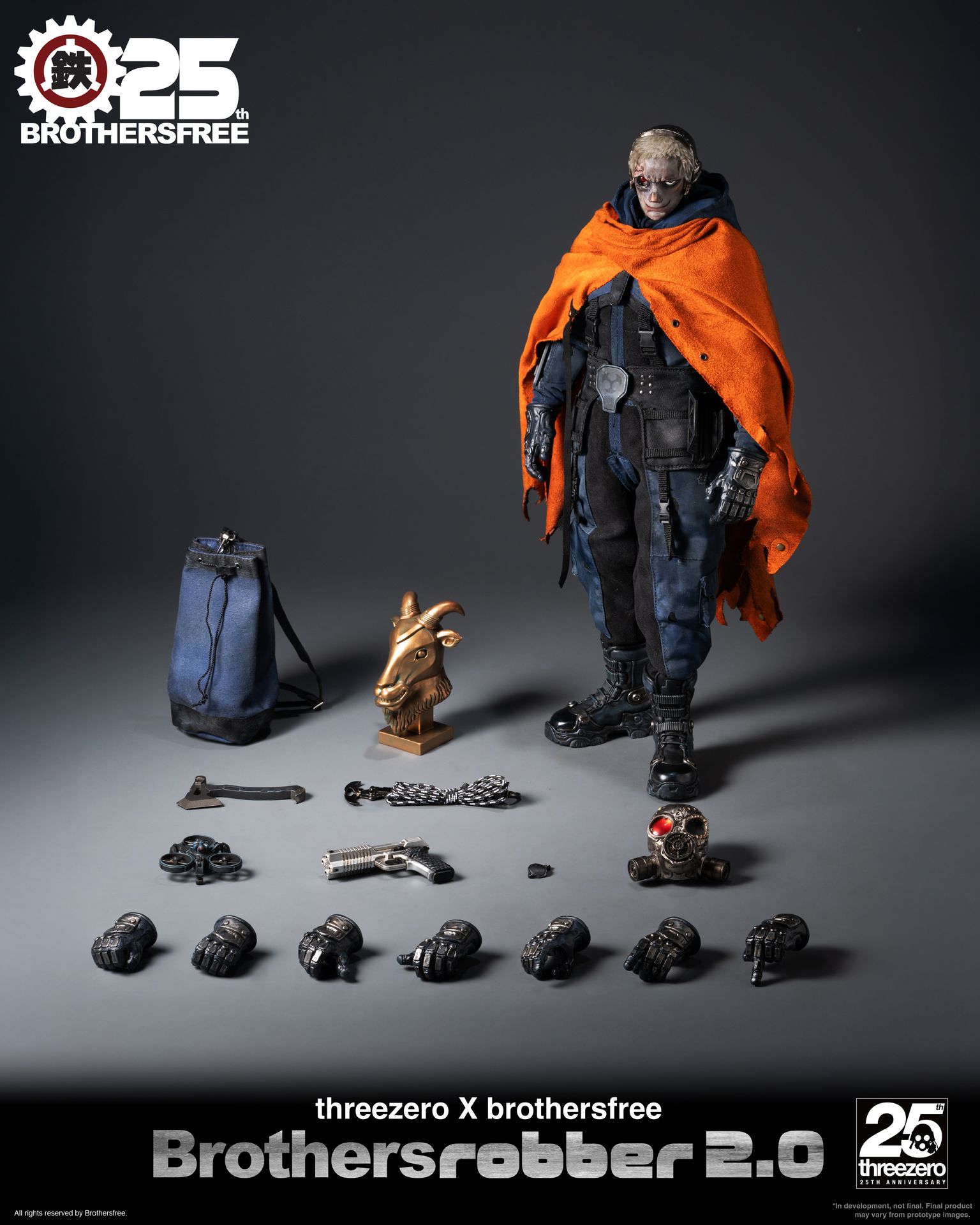 Brothersfree 1/6 Brothers Robber 2.0 image 2