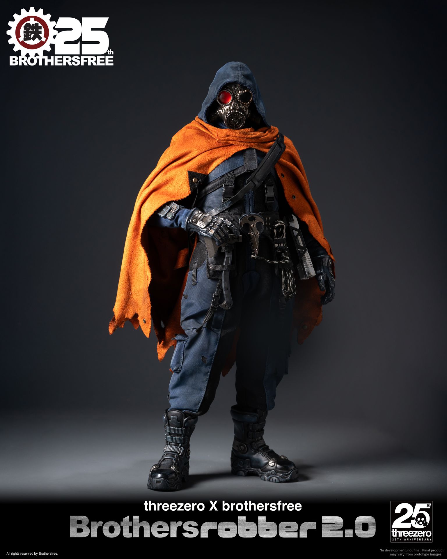 Brothersfree 1/6 Brothers Robber 2.0 image 3