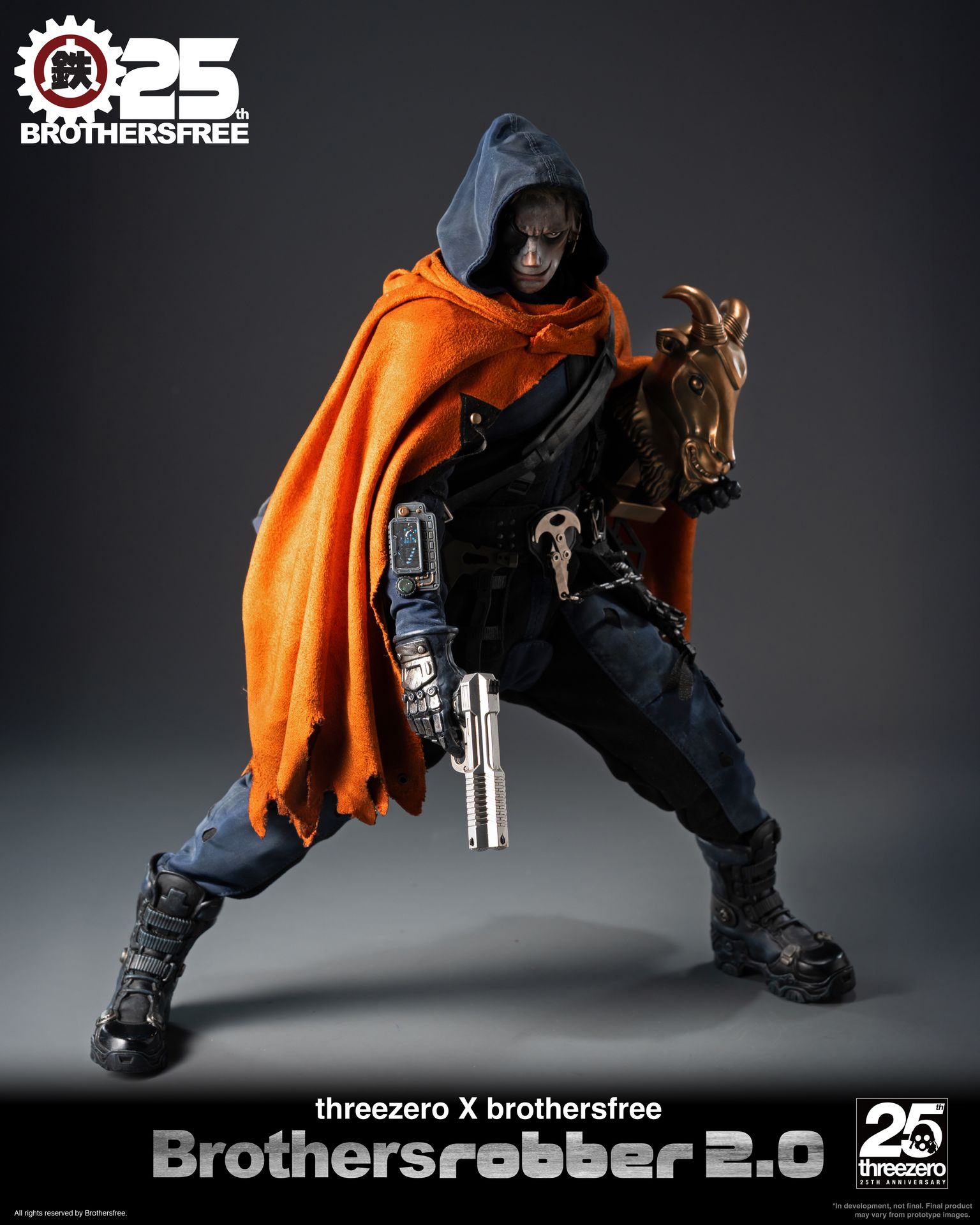 Brothersfree 1/6 Brothers Robber 2.0 image 4