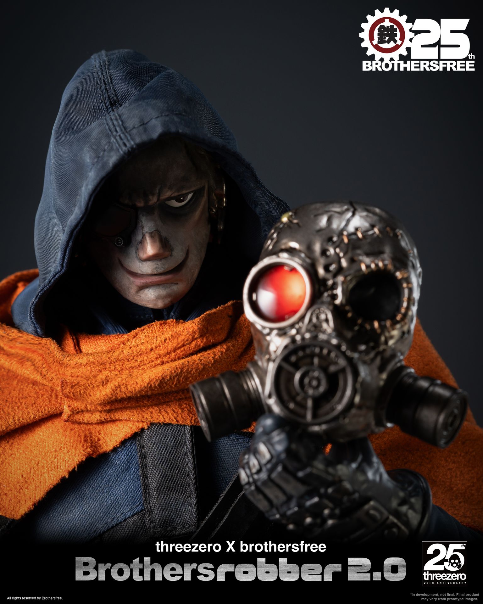 Brothersfree 1/6 Brothers Robber 2.0 image 5