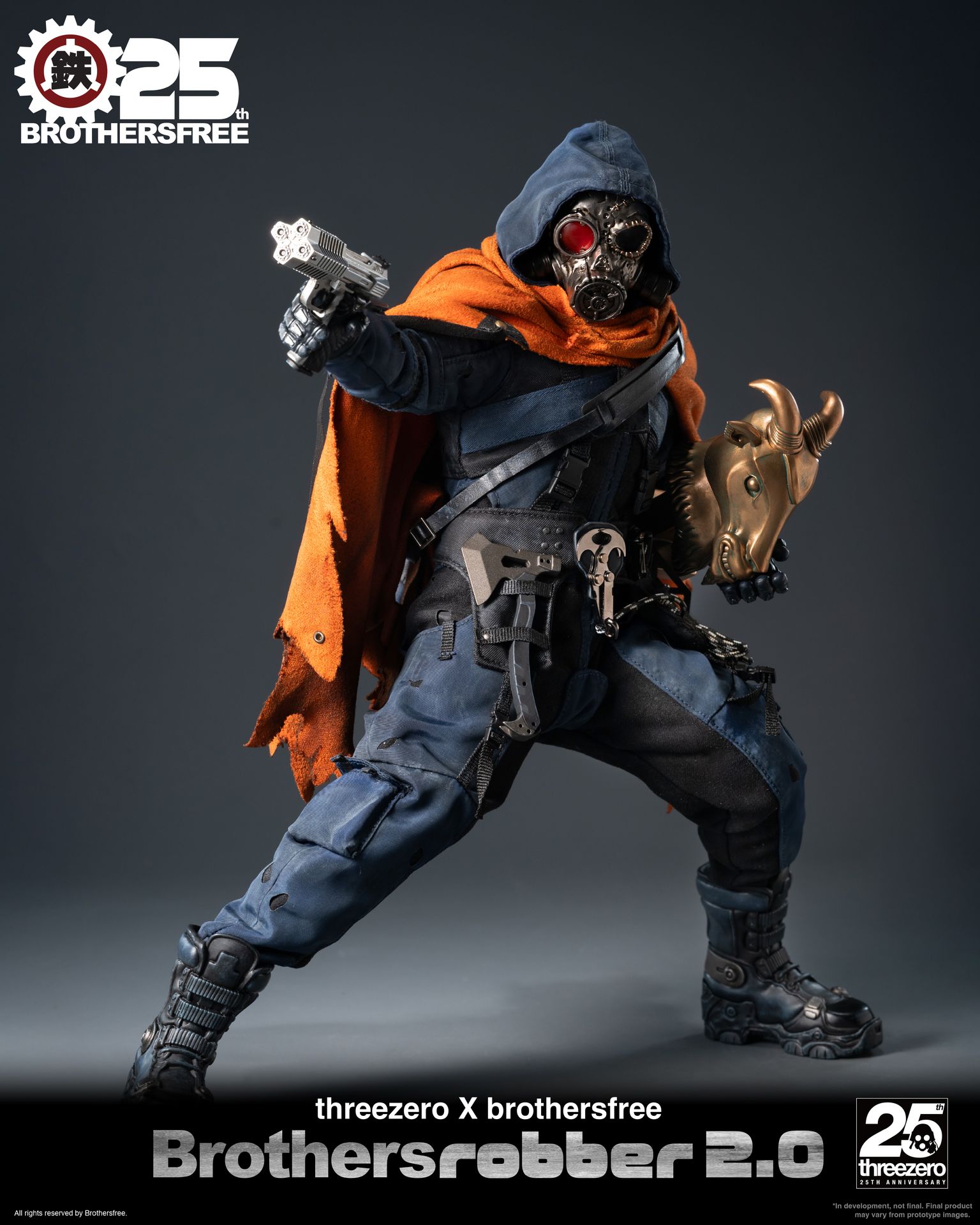 Brothersfree 1/6 Brothers Robber 2.0 image 9