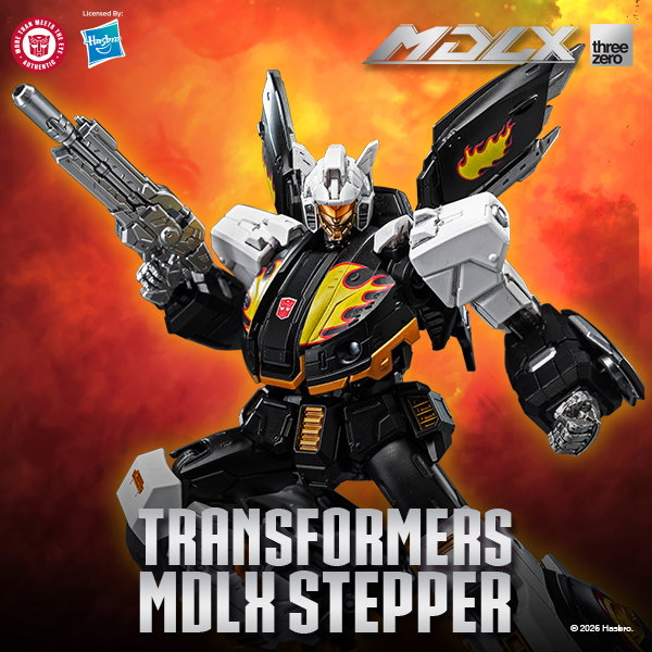 Transformers MDLX Stepper image 1