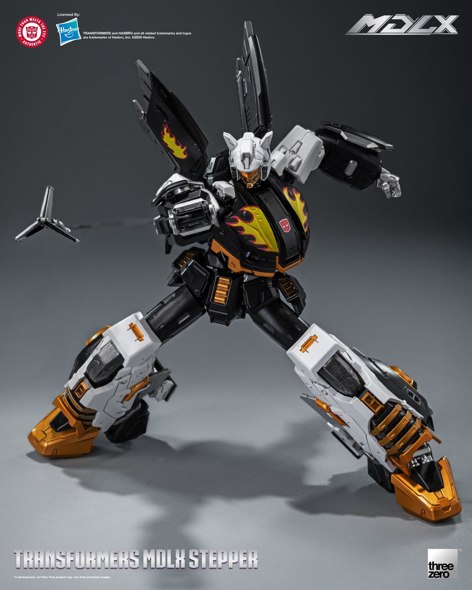 Transformers MDLX Stepper image 2